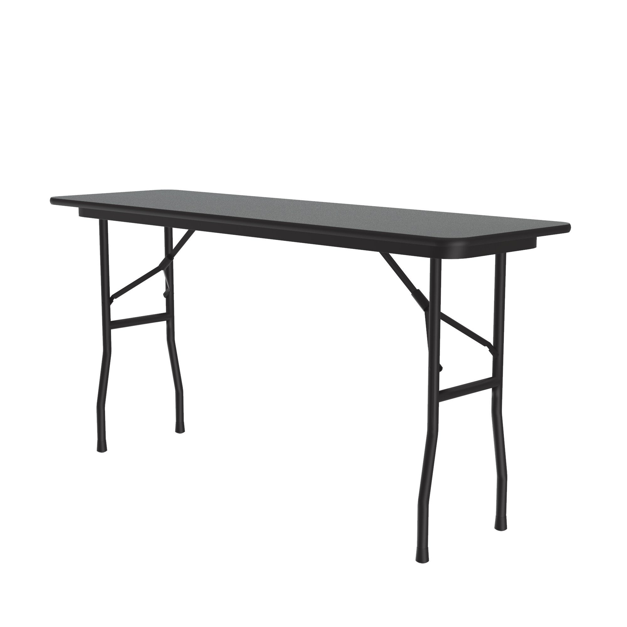 Commercial High-Pressure Folding Tables, Standard Height – Stone Look Laminate