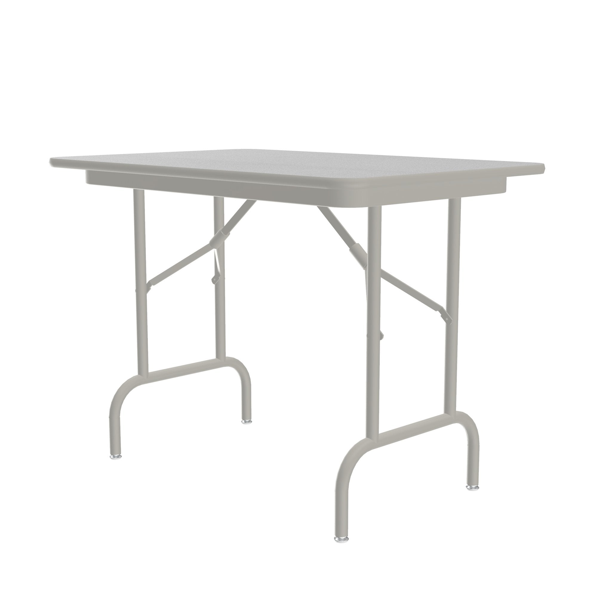 Keyboard Height Folding Tables — Melamine