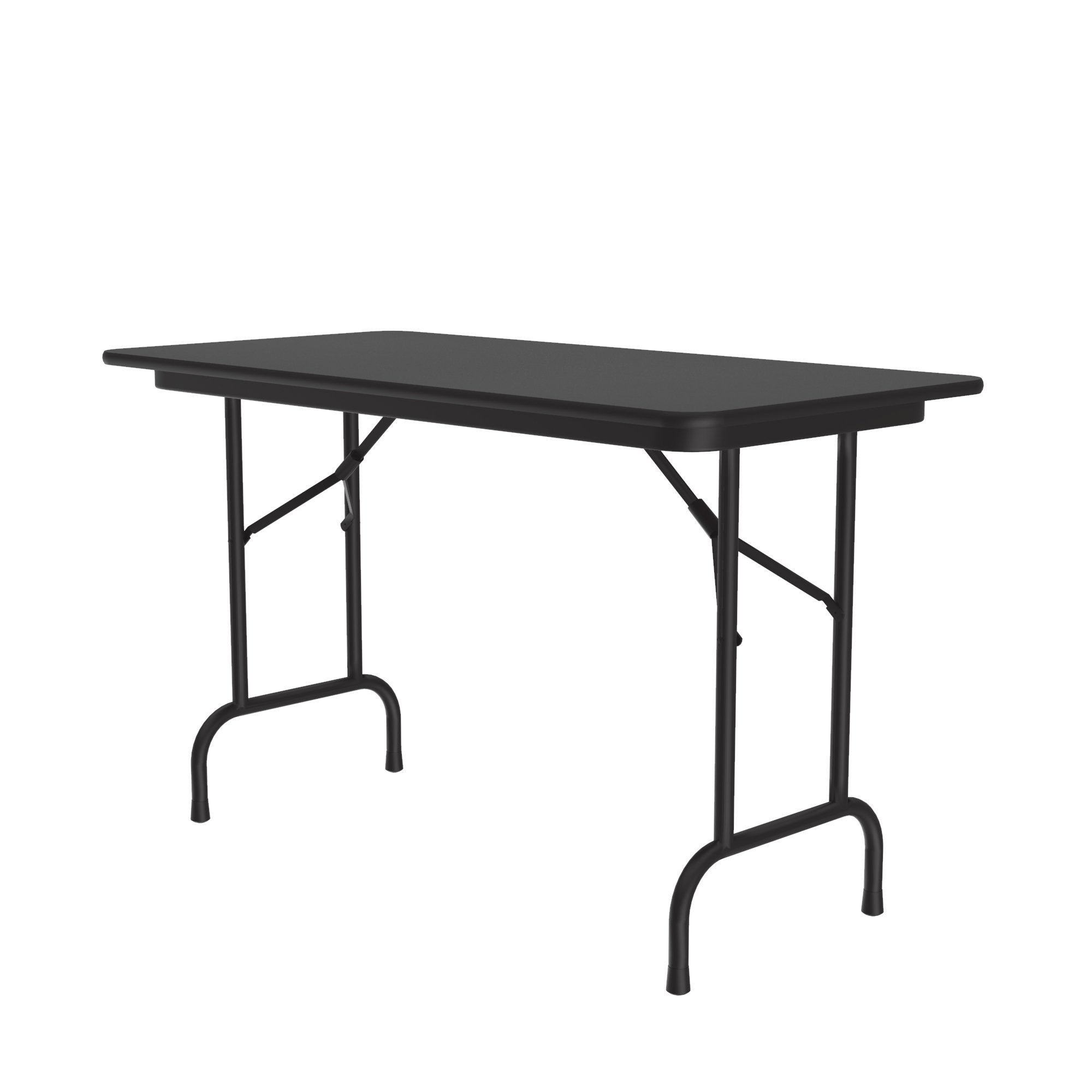 Commercial High-Pressure Folding Tables, Standard Height – Stone Look Laminate
