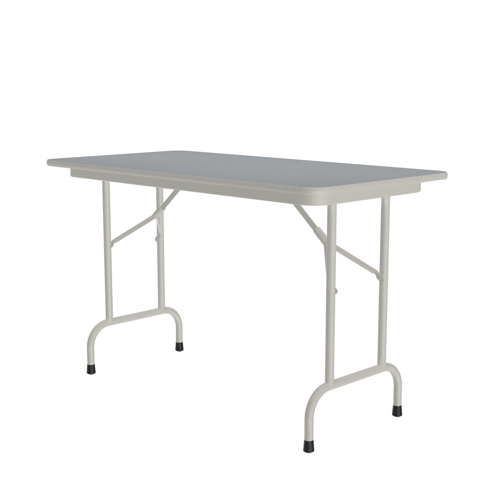 Commercial High-Pressure Folding Tables, Standard Height – Stone Look Laminate
