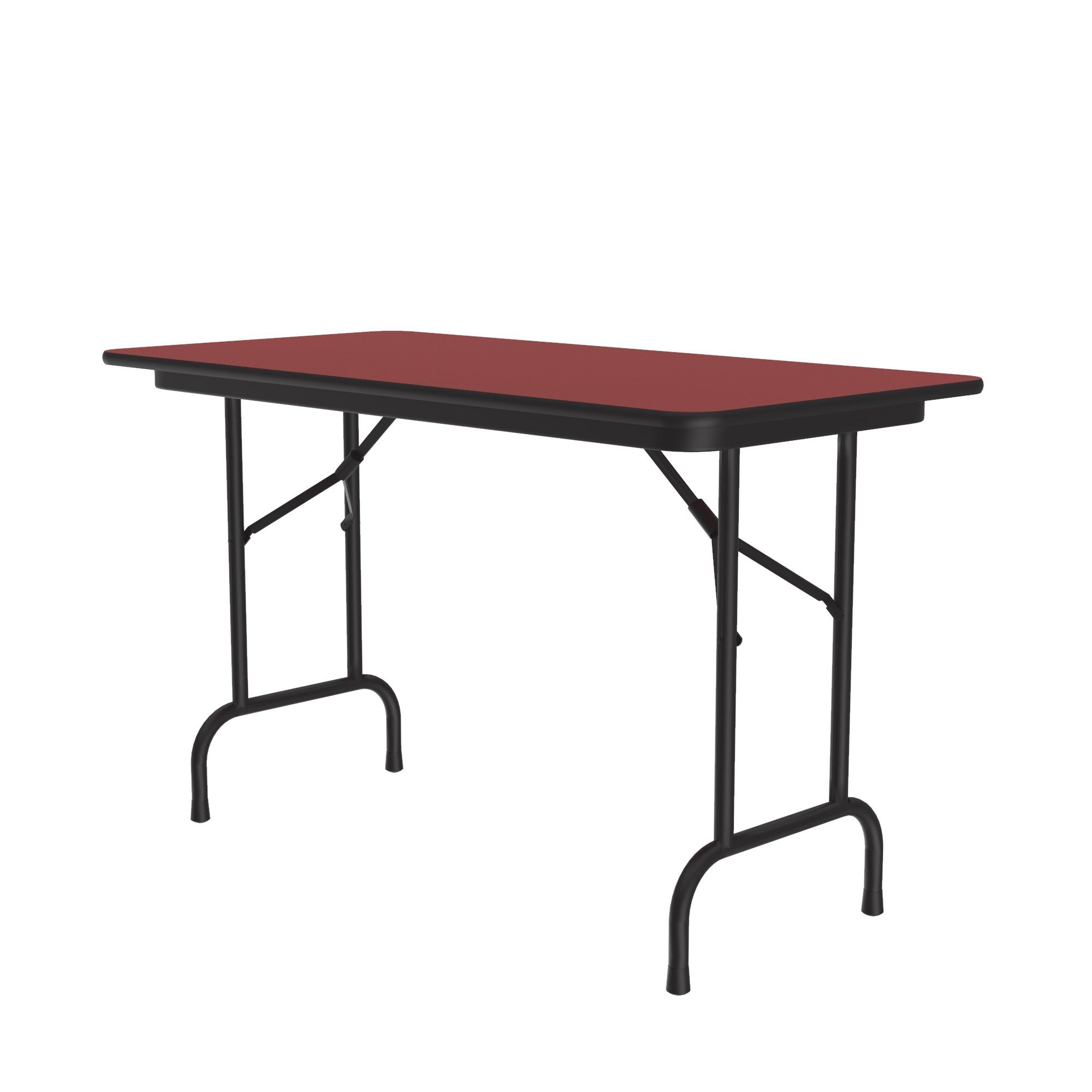 Commercial High-Pressure Folding Tables, Standard Height — High Intensity Colors