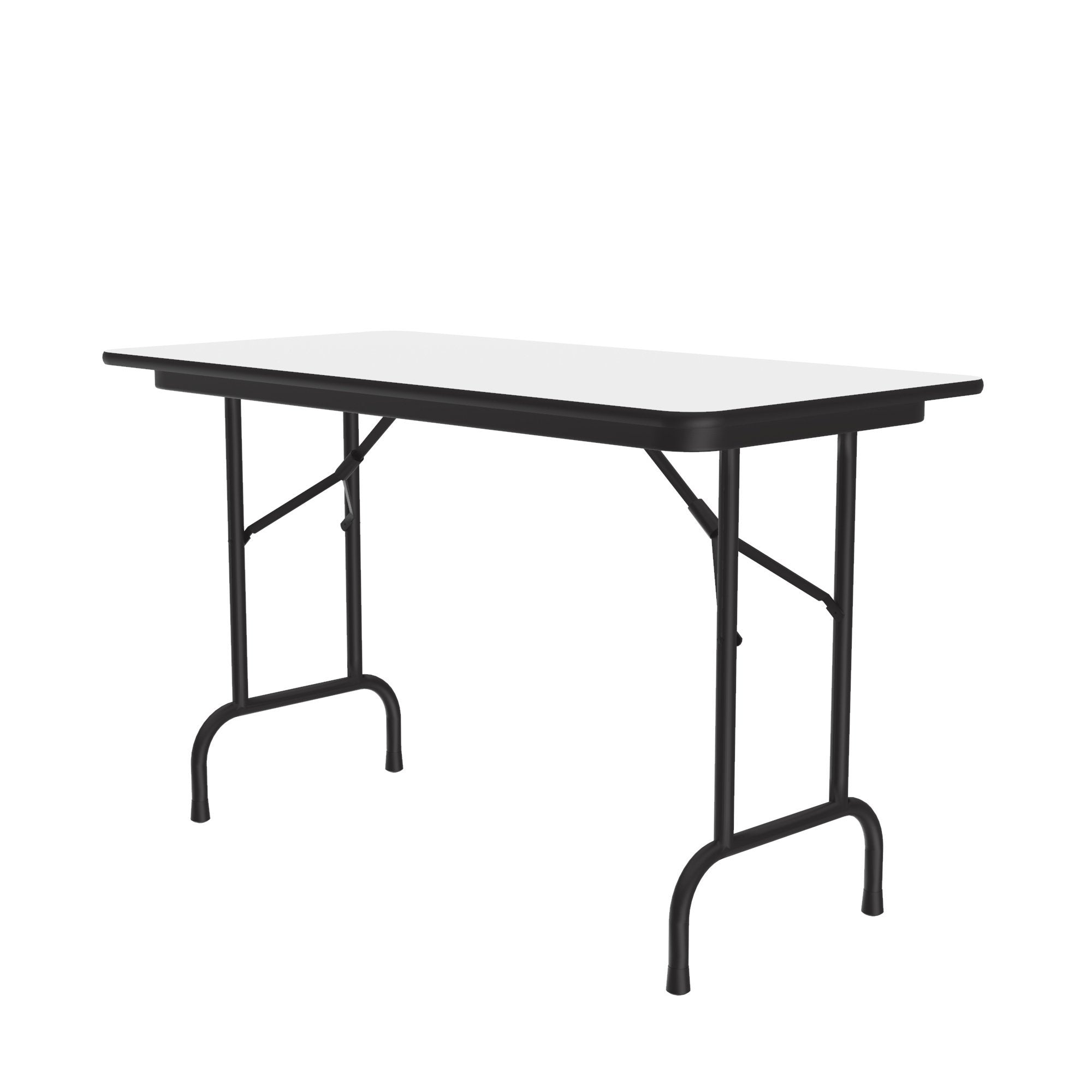 Commercial High-Pressure Folding Tables, Standard Height — High Intensity Colors