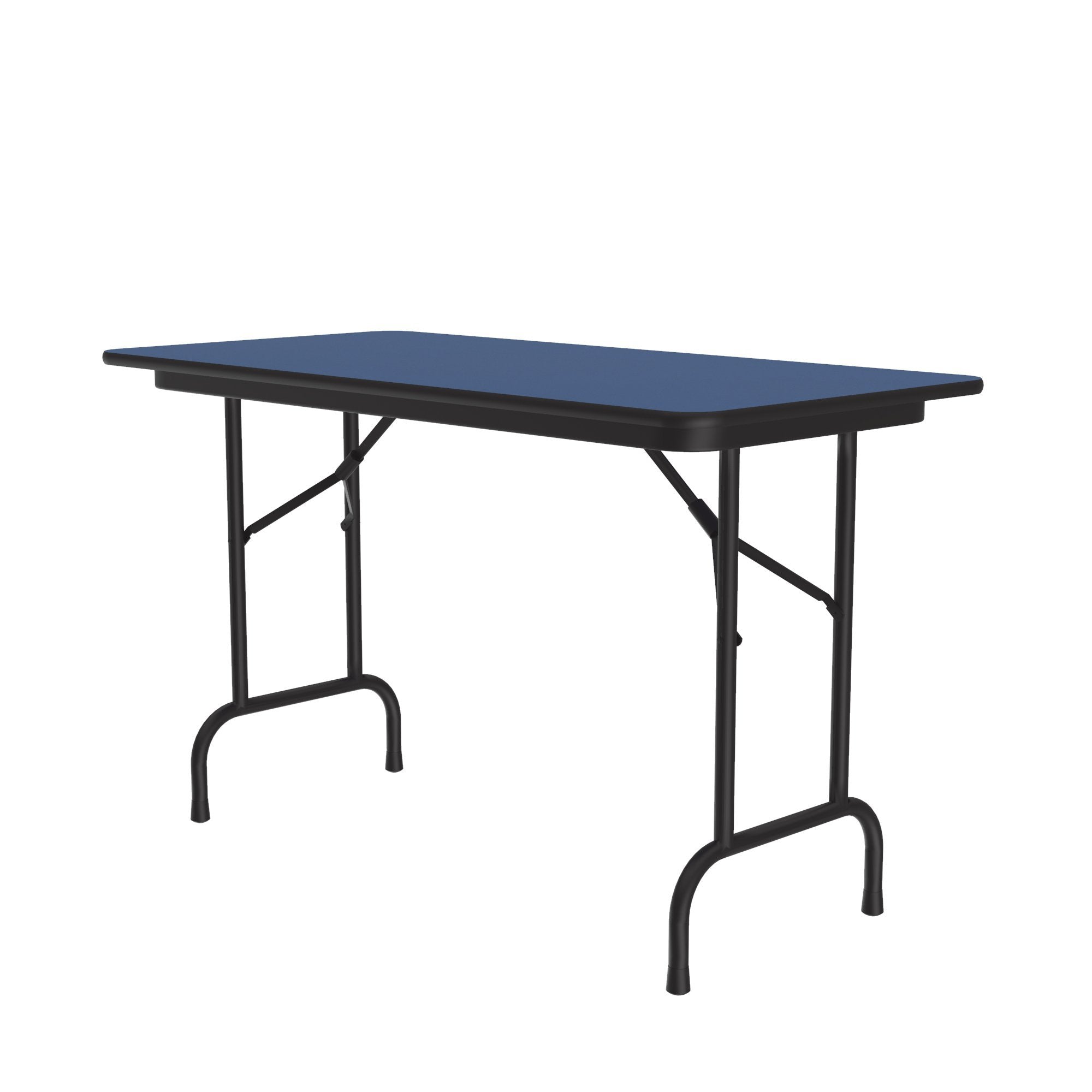 Commercial High-Pressure Folding Tables, Standard Height — High Intensity Colors