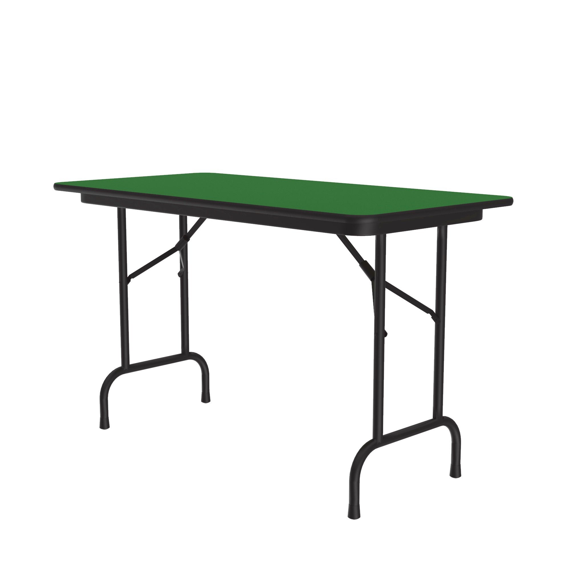 Commercial High-Pressure Folding Tables, Standard Height — High Intensity Colors