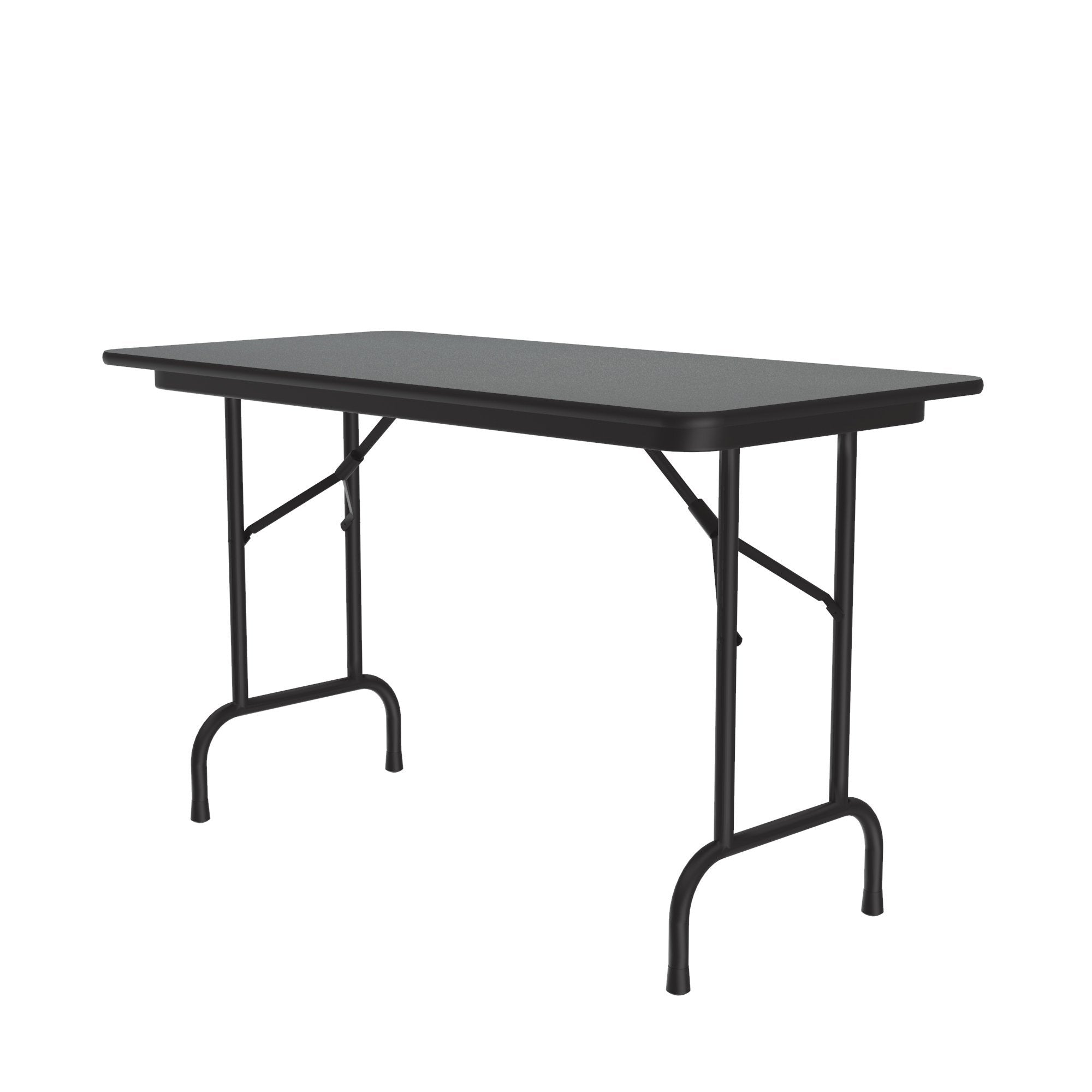 Commercial High-Pressure Folding Tables, Standard Height – Stone Look Laminate