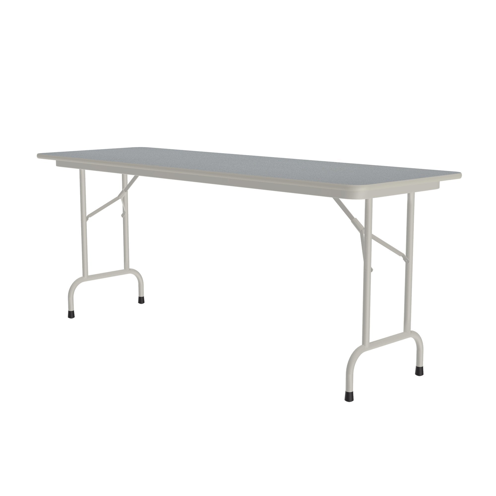 Commercial High-Pressure Folding Tables, Standard Height – Stone Look Laminate