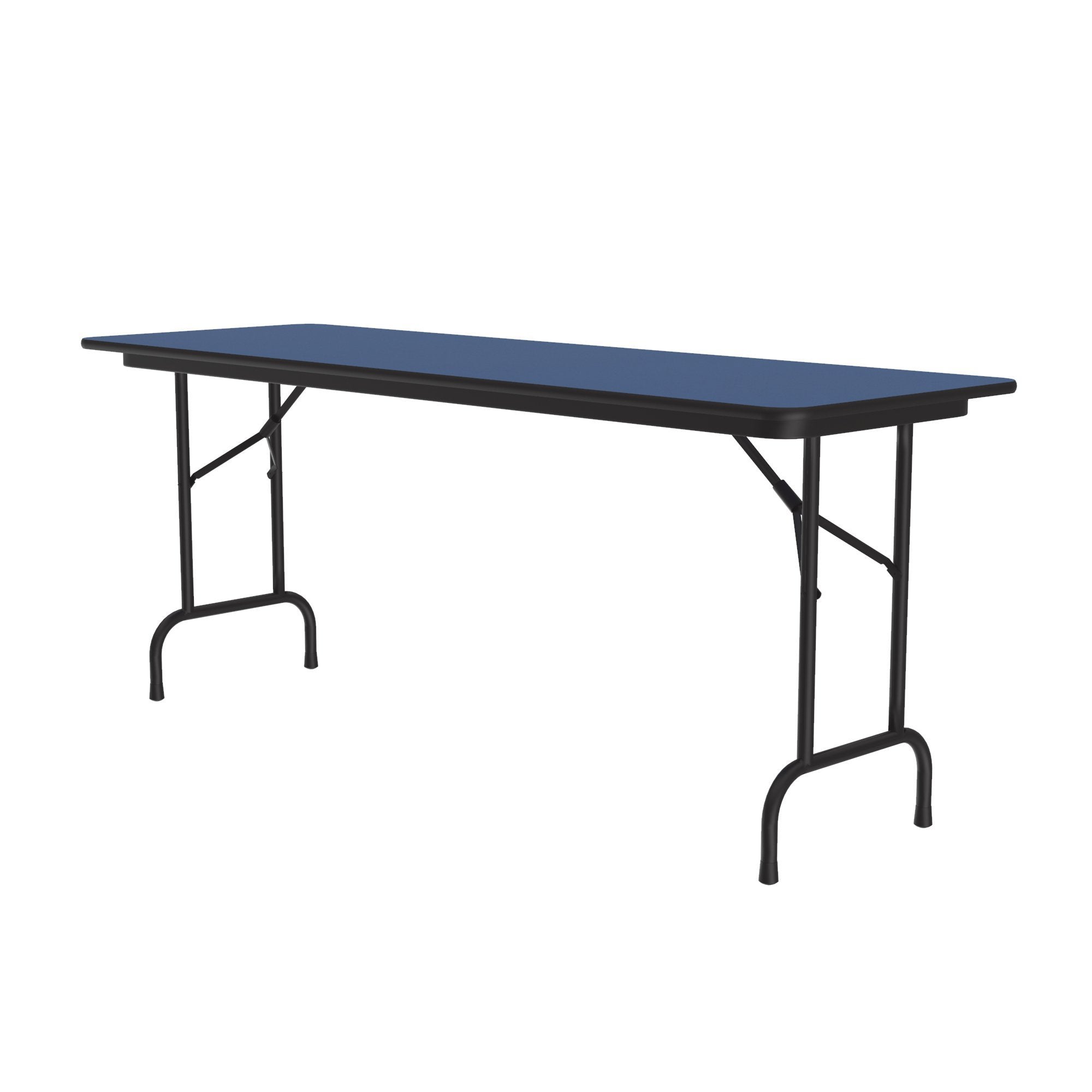 Commercial High-Pressure Folding Tables, Standard Height — High Intensity Colors