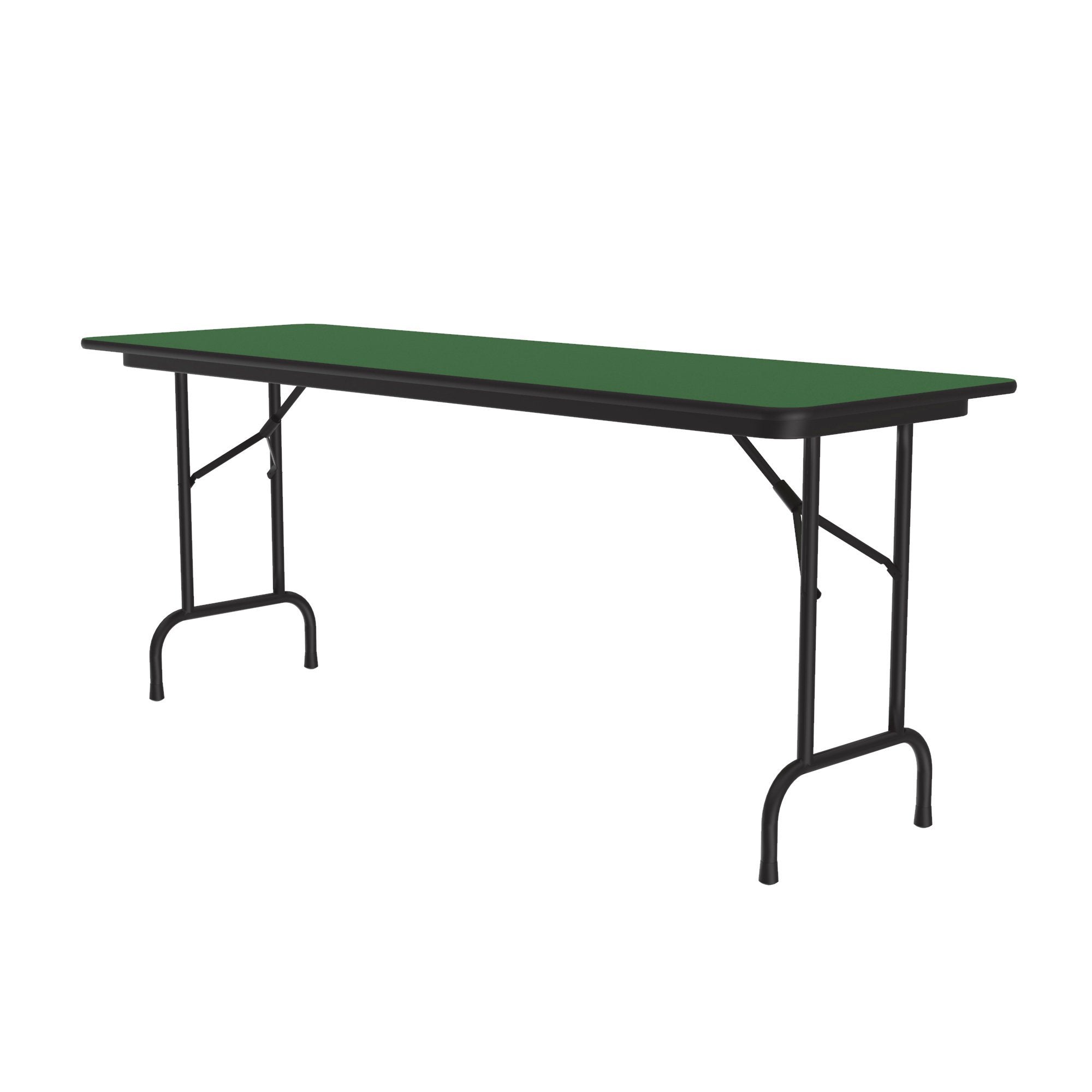 Commercial High-Pressure Folding Tables, Standard Height — High Intensity Colors