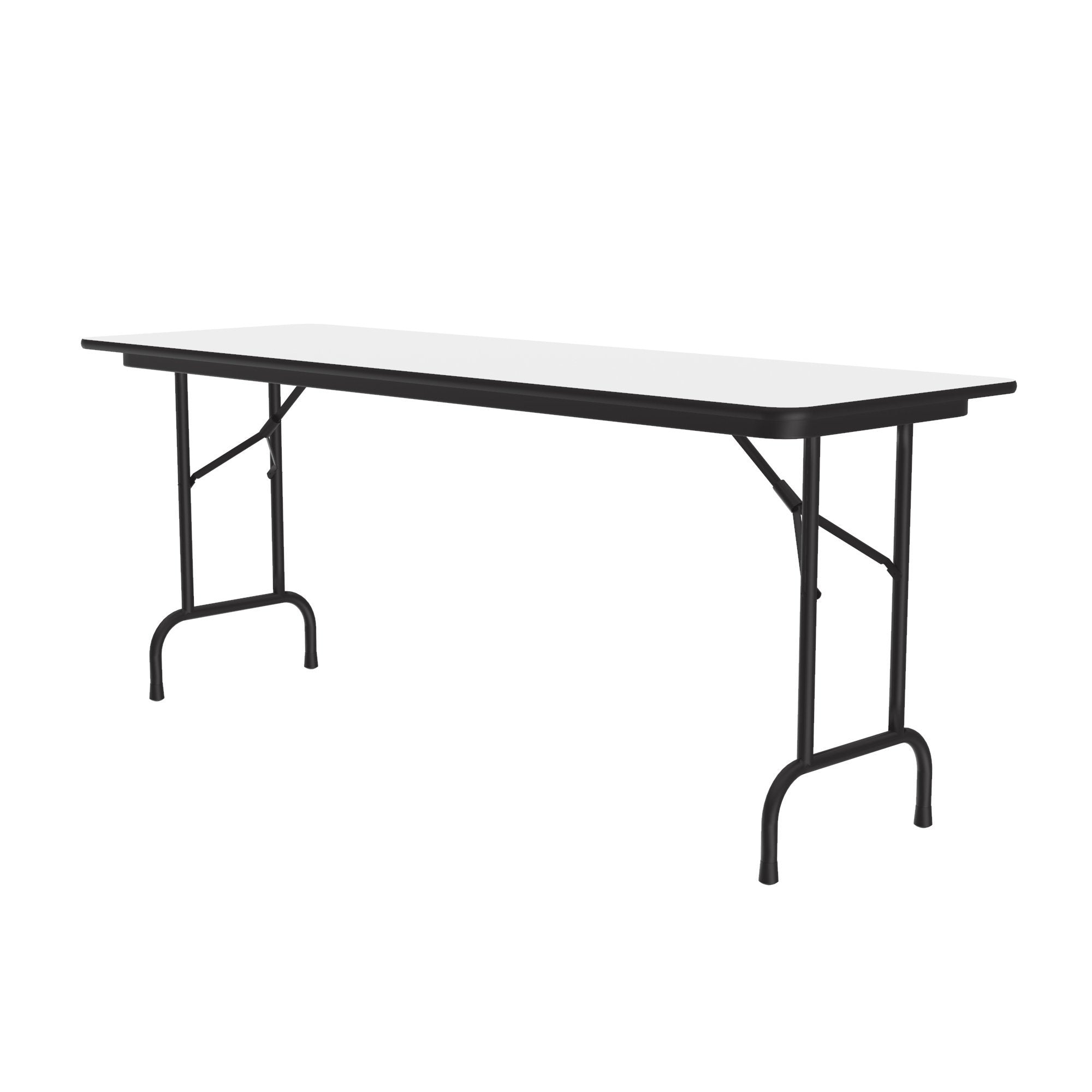 Commercial High-Pressure Folding Tables, Standard Height — High Intensity Colors