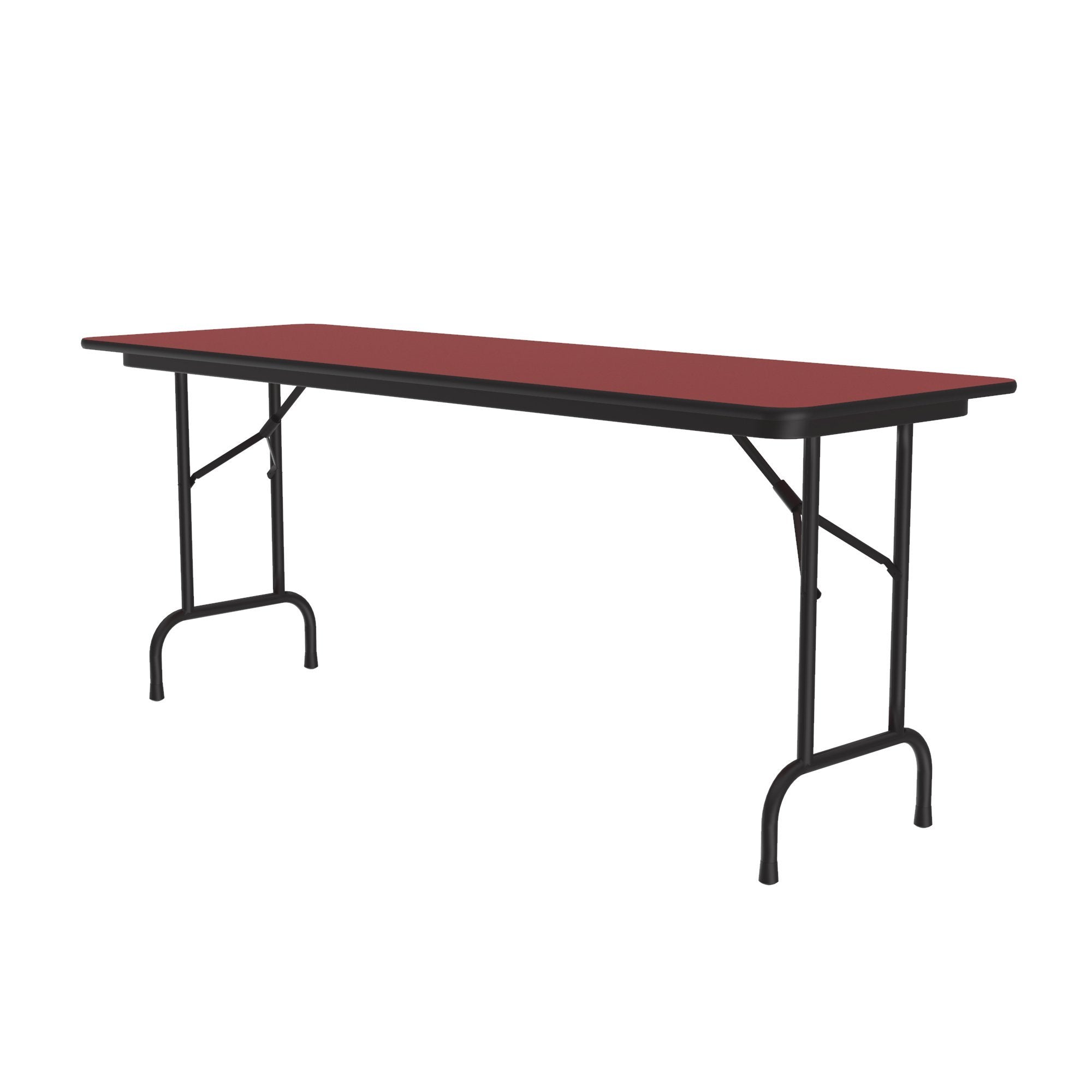 Commercial High-Pressure Folding Tables, Standard Height — High Intensity Colors