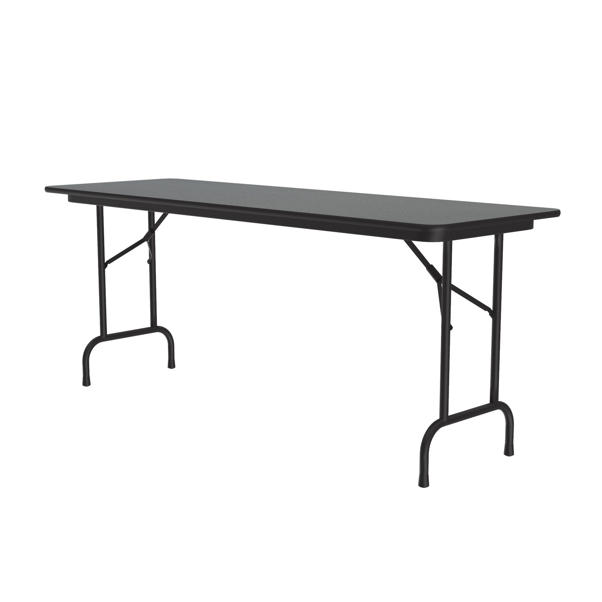 Commercial High-Pressure Folding Tables, Standard Height – Stone Look Laminate