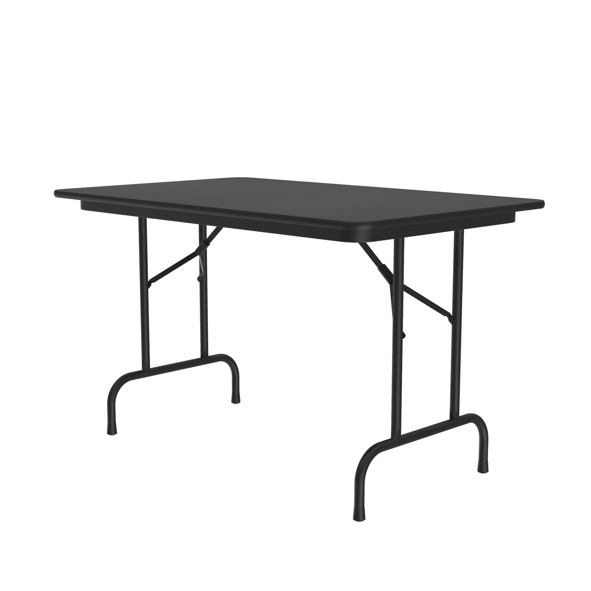 Commercial High-Pressure Folding Tables, Standard Height – Stone Look Laminate