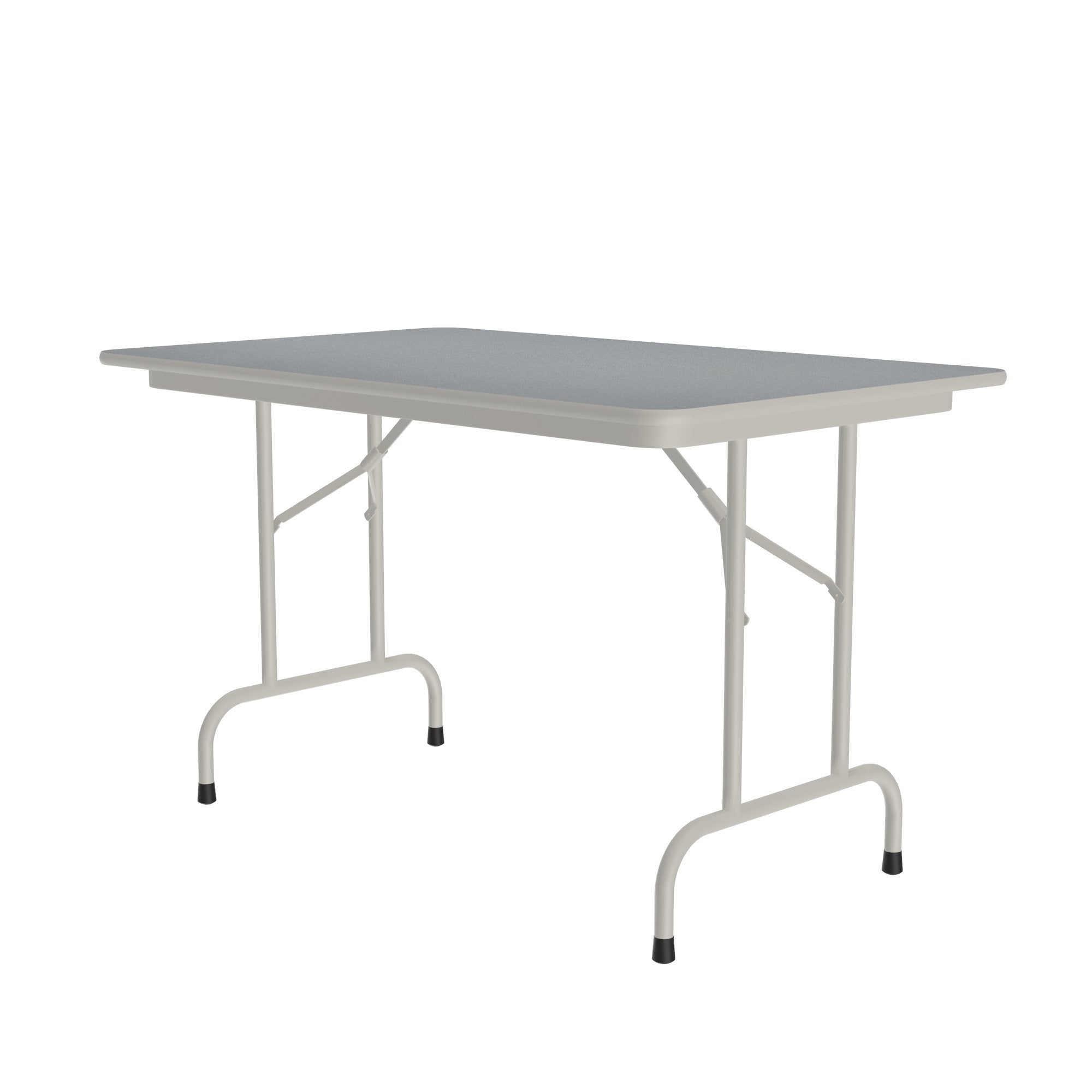 Commercial High-Pressure Folding Tables, Standard Height – Stone Look Laminate