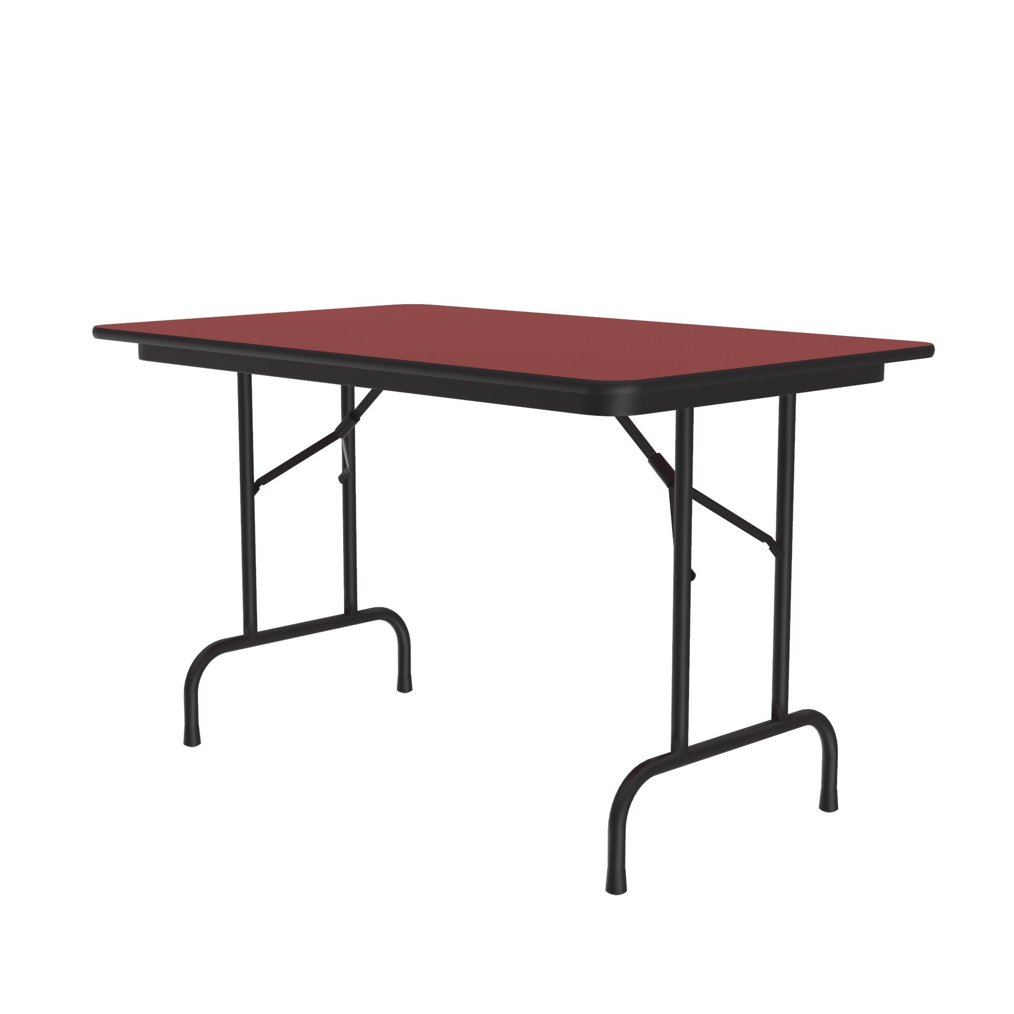 Commercial High-Pressure Folding Tables, Standard Height — High Intensity Colors