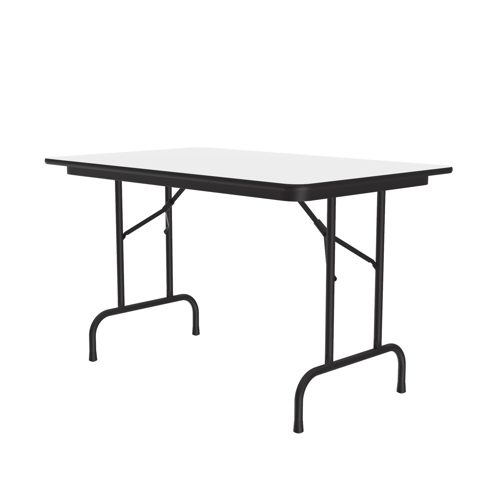 Commercial High-Pressure Folding Tables, Standard Height — High Intensity Colors