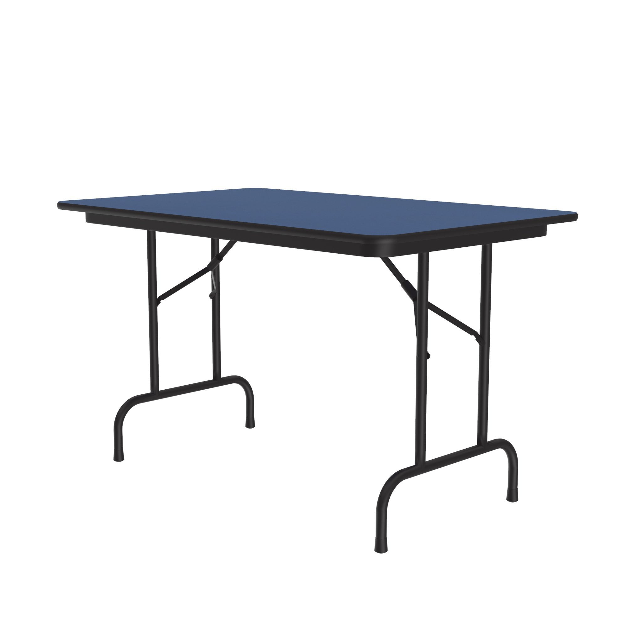 Commercial High-Pressure Folding Tables, Standard Height — High Intensity Colors
