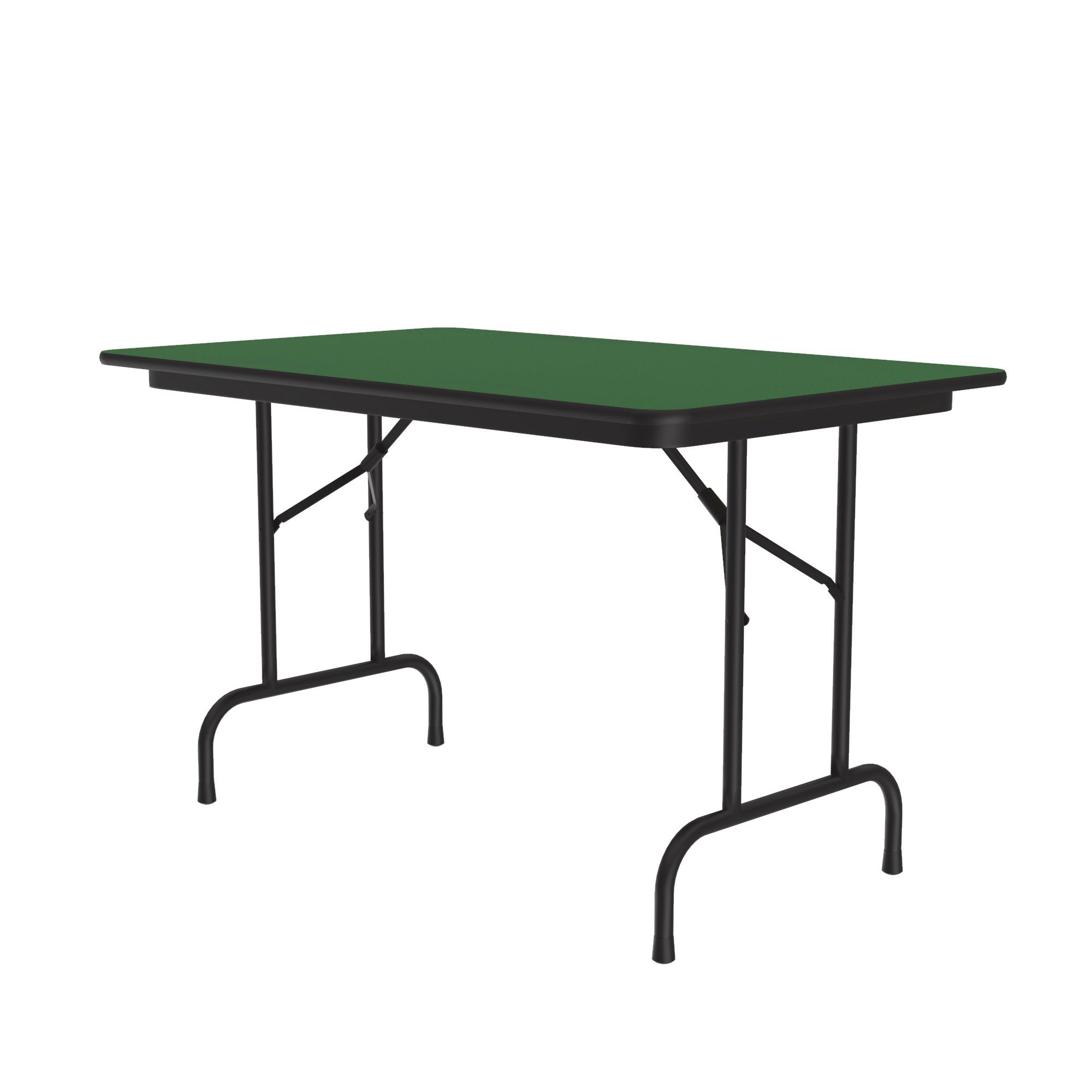 Commercial High-Pressure Folding Tables, Standard Height — High Intensity Colors