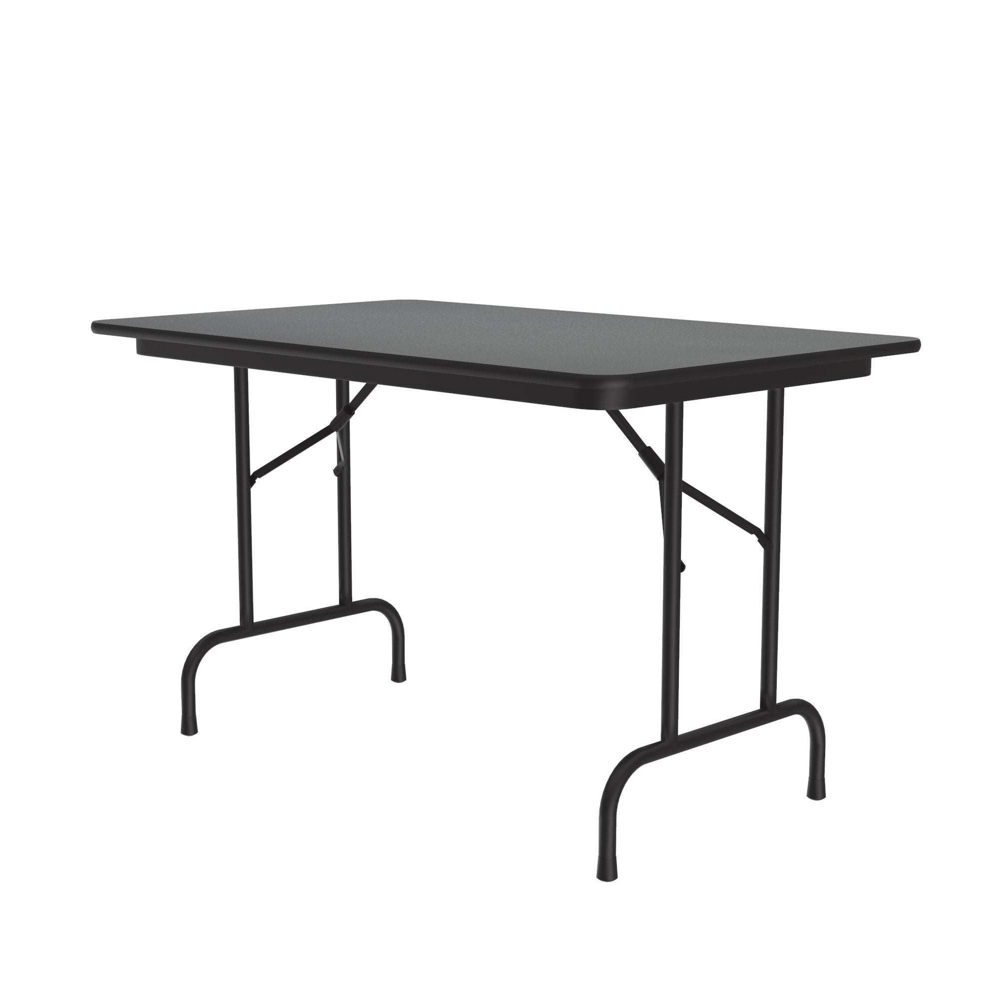 Commercial High-Pressure Folding Tables, Standard Height – Stone Look Laminate
