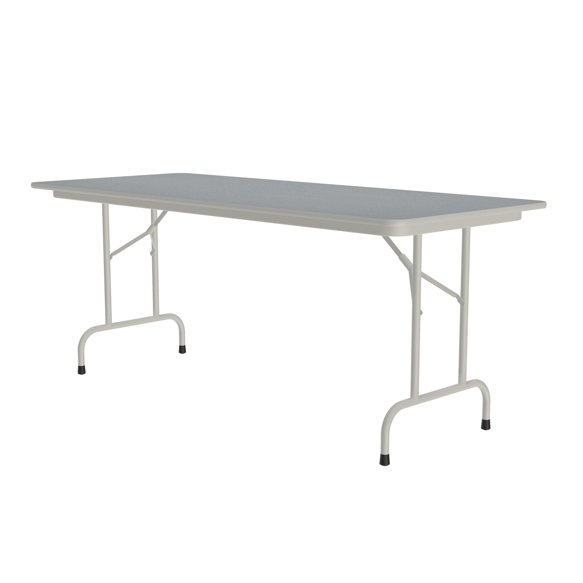Commercial High-Pressure Folding Tables, Standard Height – Stone Look Laminate