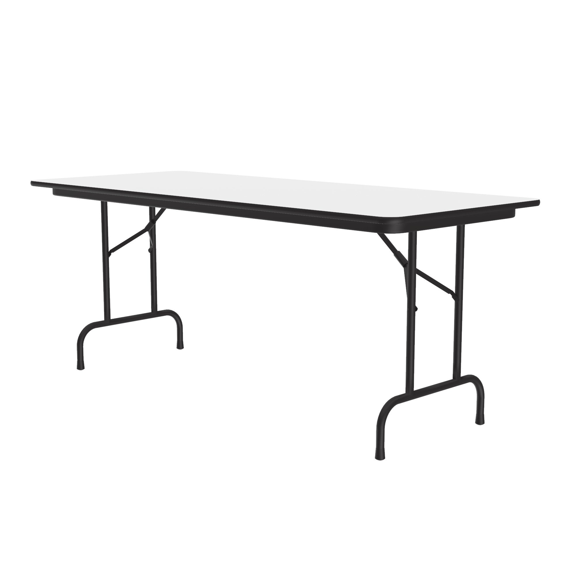 Commercial High-Pressure Folding Tables, Standard Height — High Intensity Colors