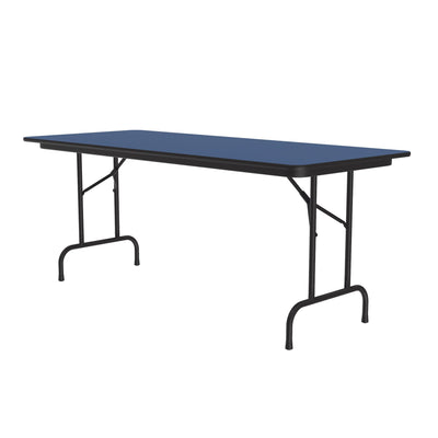 Commercial High-Pressure Folding Tables, Standard Height — High Intensity Colors