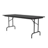 Commercial High-Pressure Folding Tables, Standard Height – Stone Look Laminate
