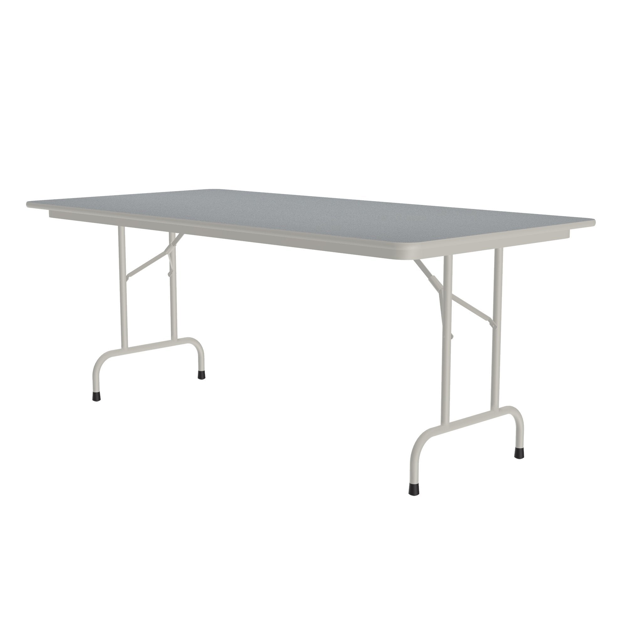 Commercial High-Pressure Folding Tables, Standard Height – Stone Look Laminate