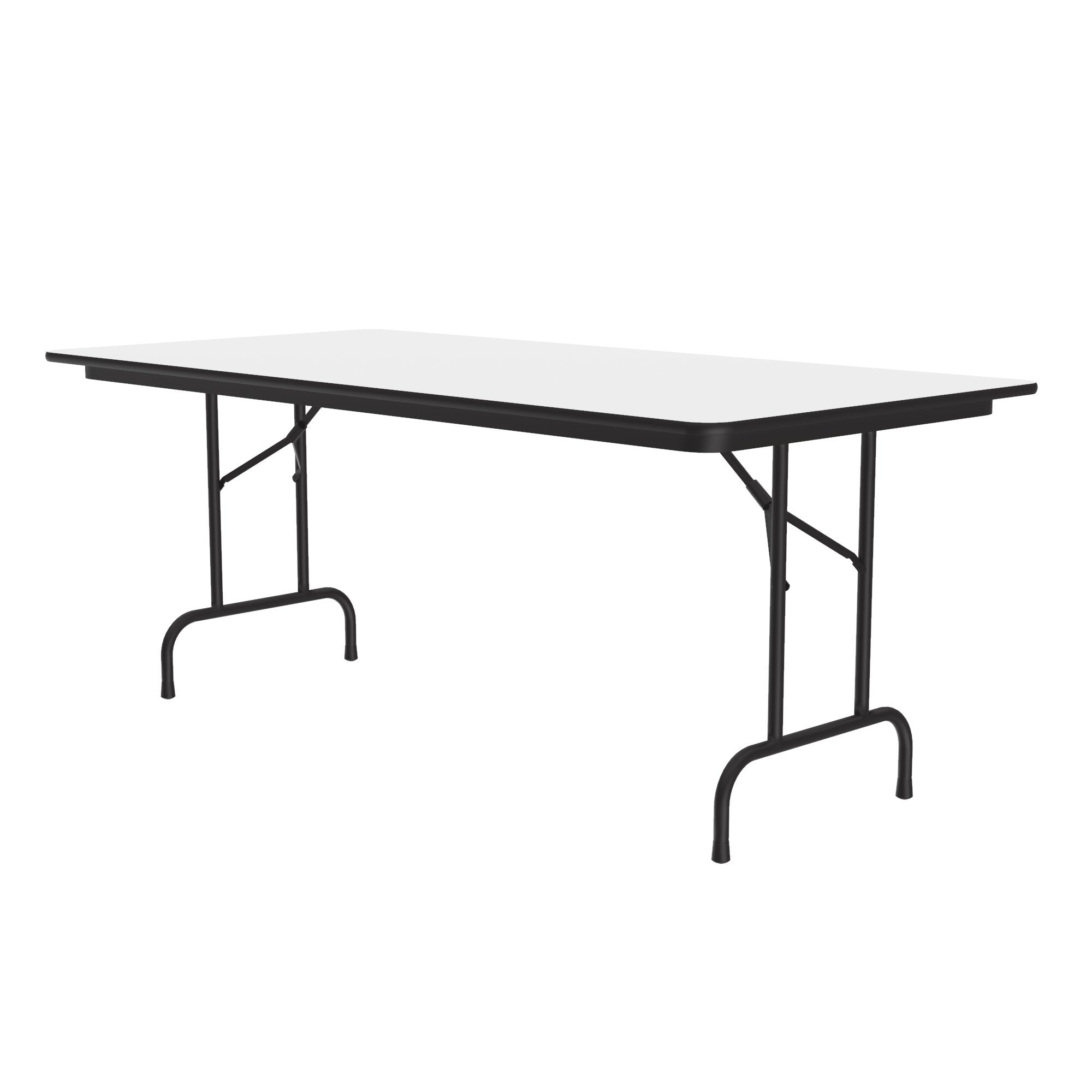 Commercial High-Pressure Folding Tables, Standard Height — High Intensity Colors