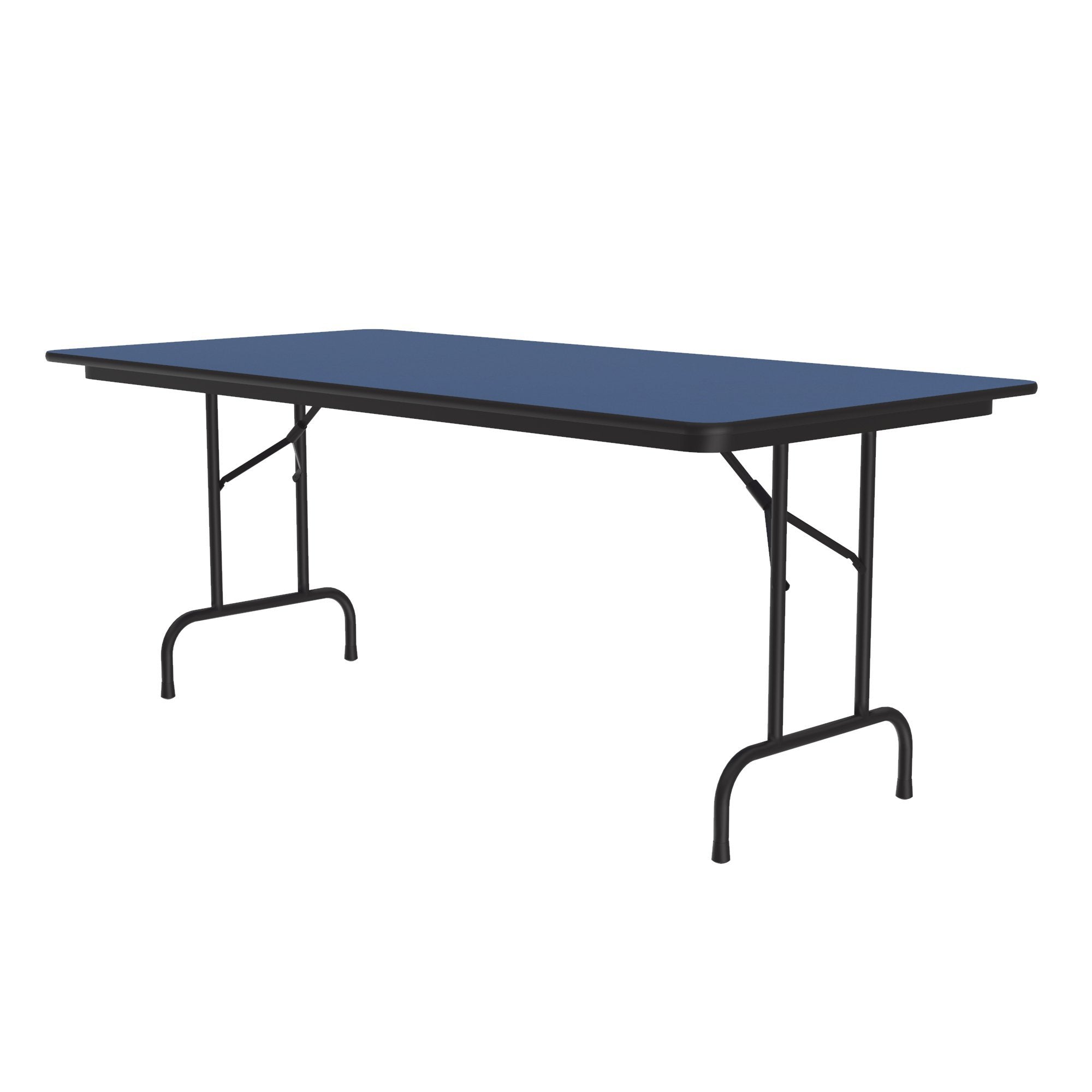 Commercial High-Pressure Folding Tables, Standard Height — High Intensity Colors