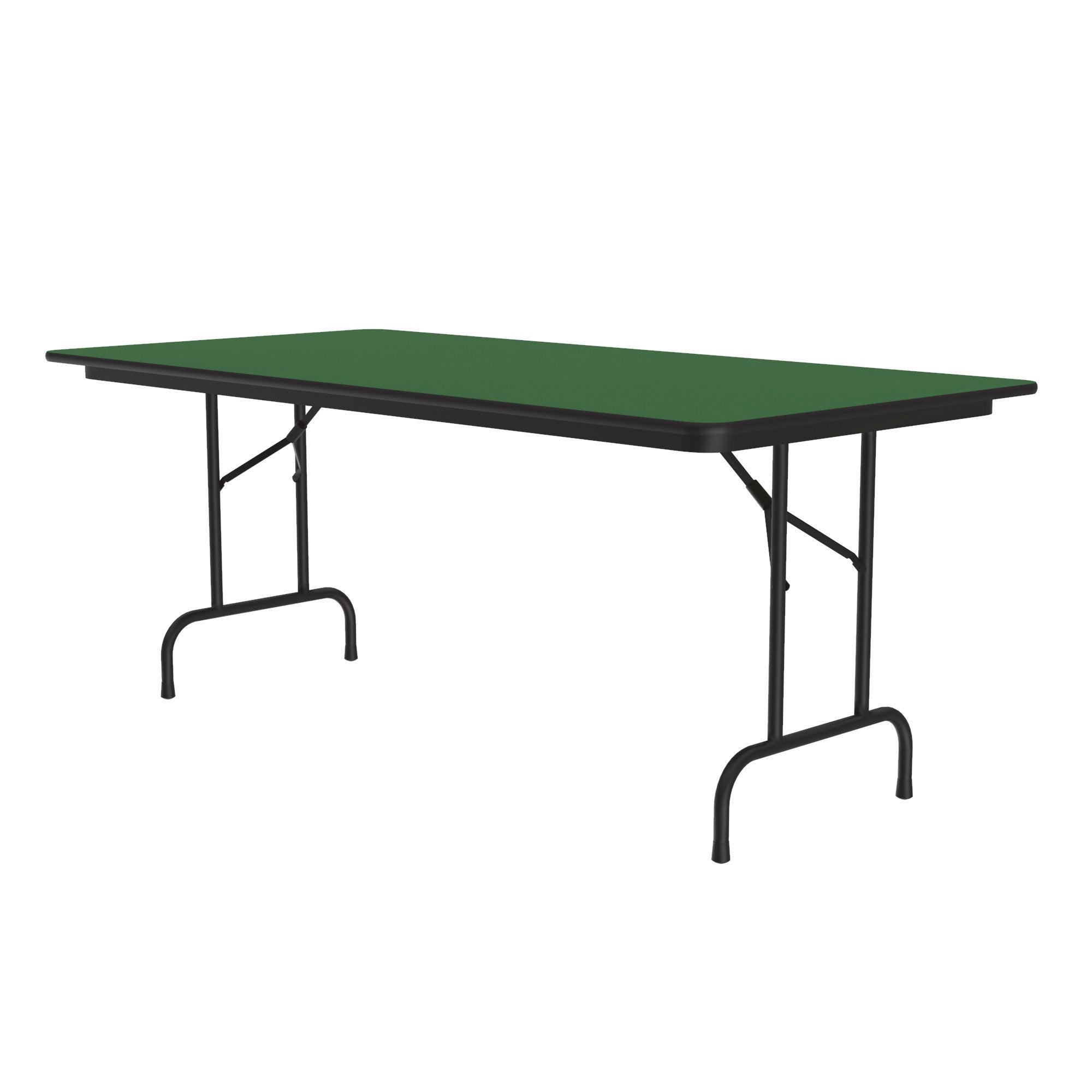 Commercial High-Pressure Folding Tables, Standard Height — High Intensity Colors