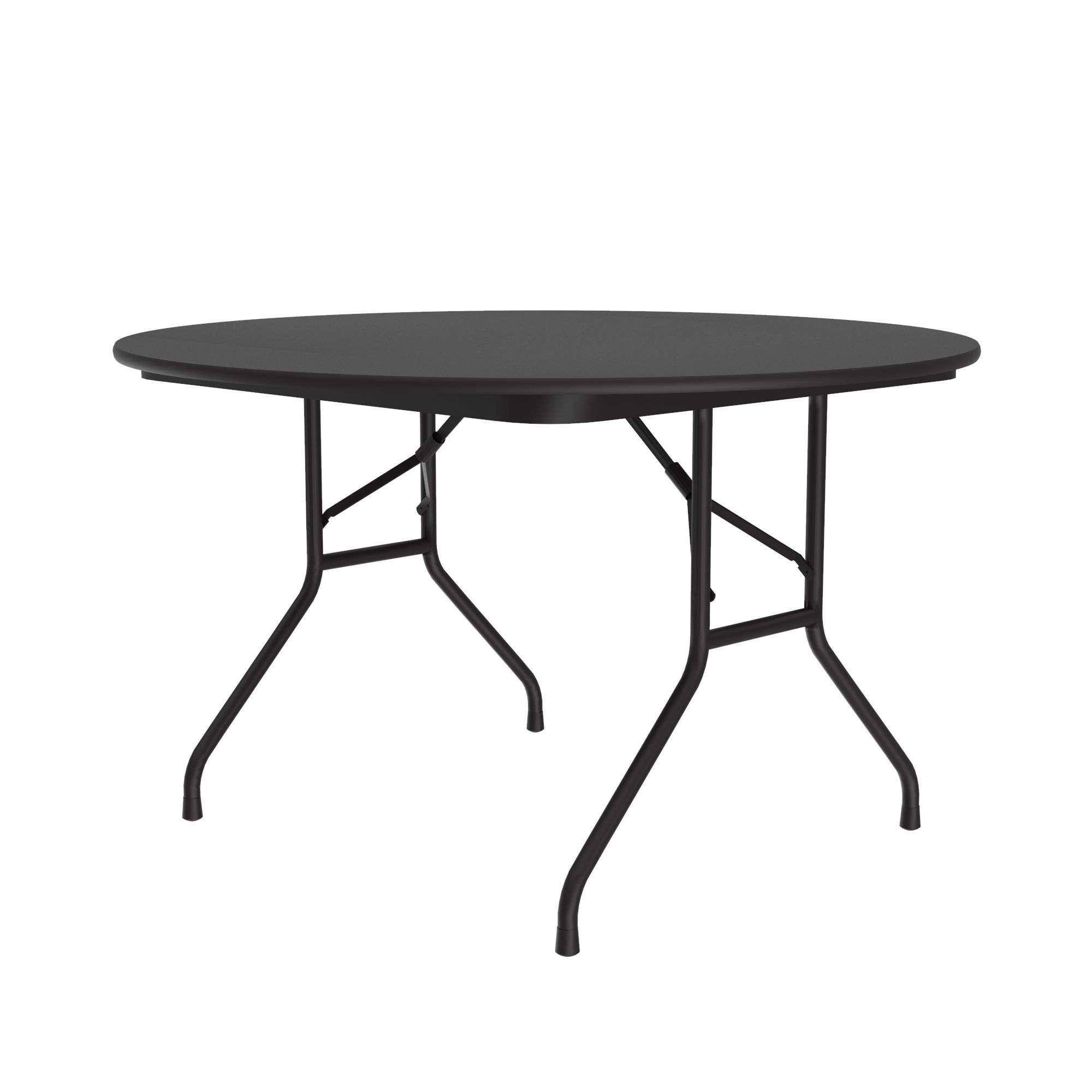 Commercial High-Pressure Folding Tables, Standard Height – Stone Look Laminate