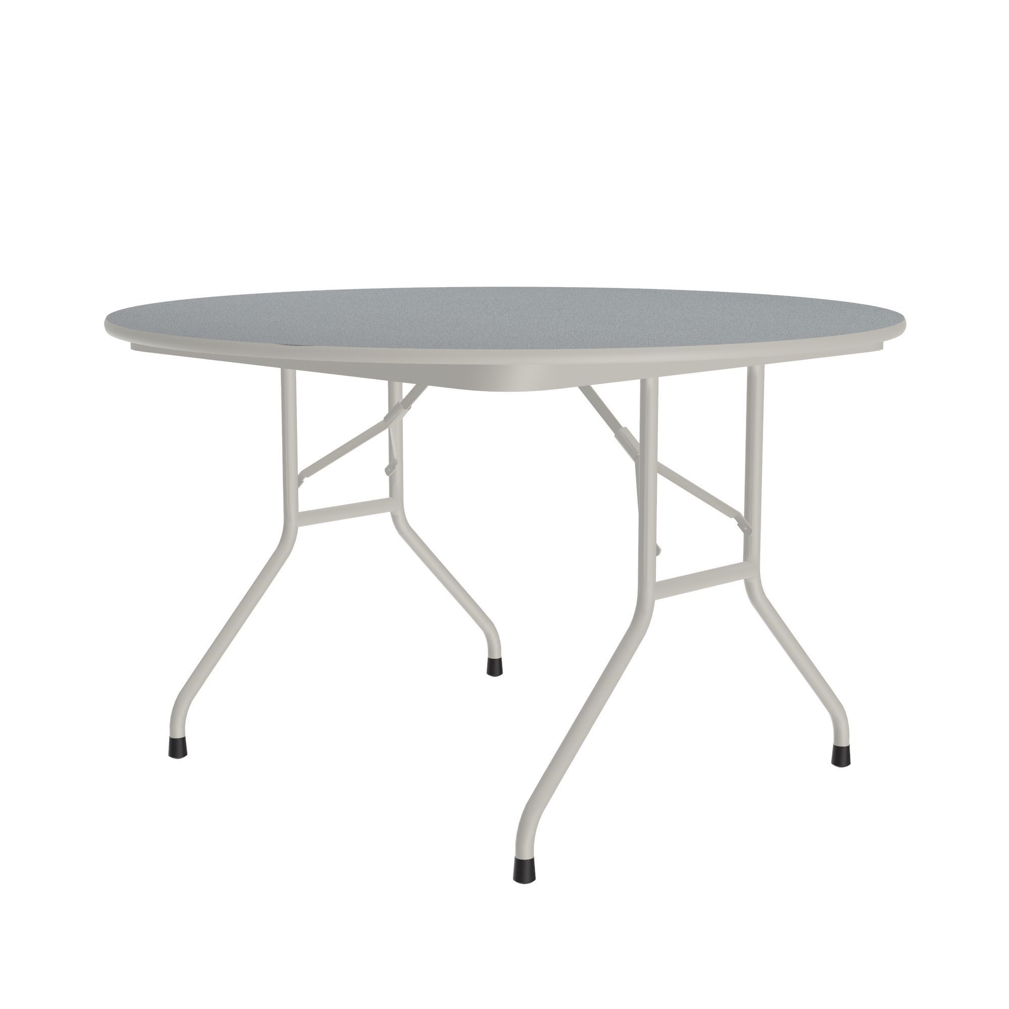 Commercial High-Pressure Folding Tables, Standard Height – Stone Look Laminate