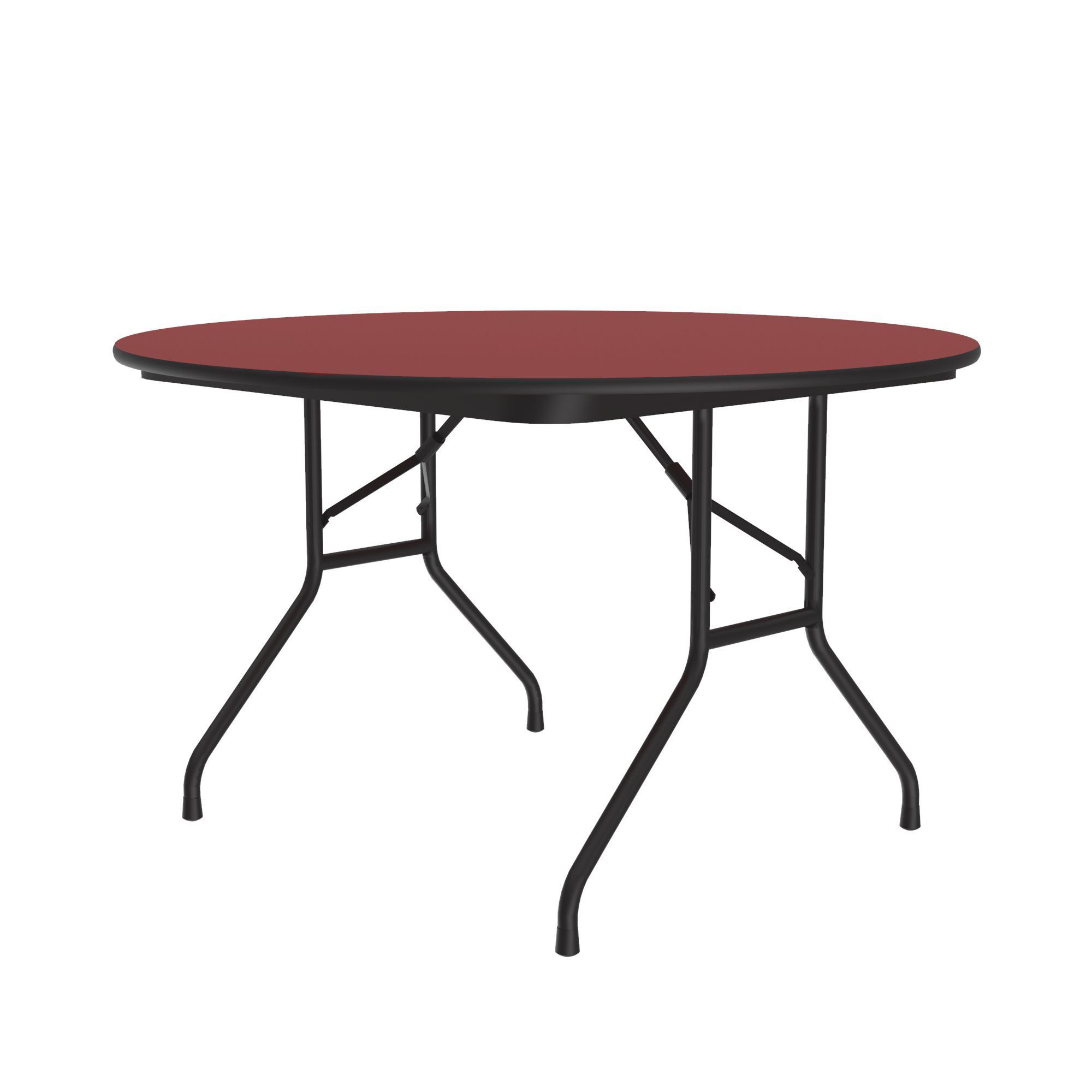 Commercial High-Pressure Folding Tables, Standard Height — High Intensity Colors