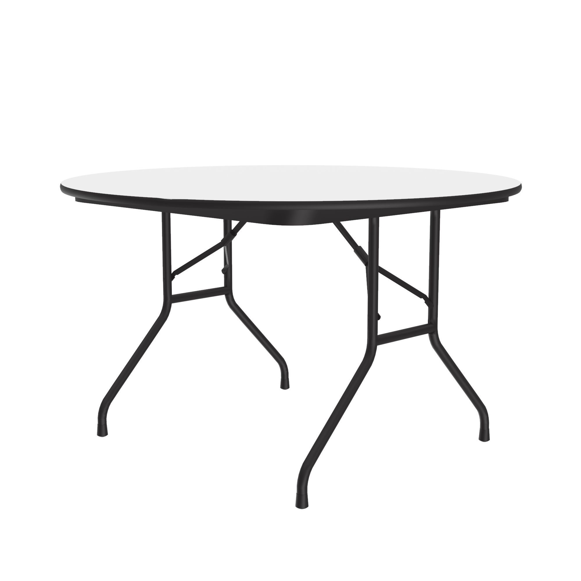 Commercial High-Pressure Folding Tables, Standard Height — High Intensity Colors