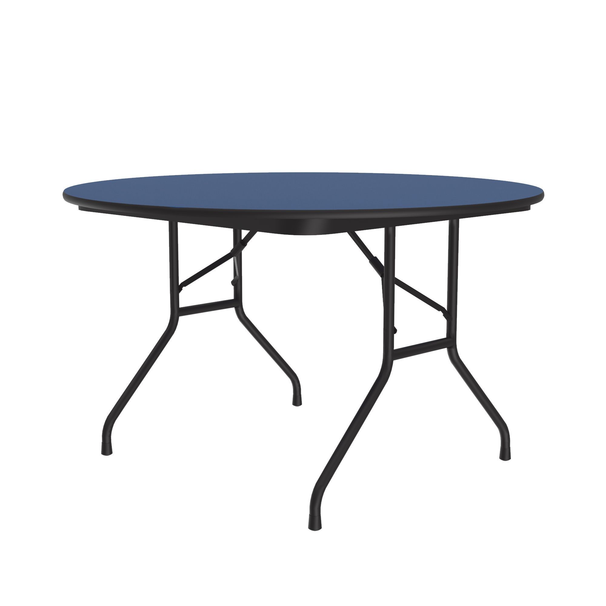 Commercial High-Pressure Folding Tables, Standard Height — High Intensity Colors