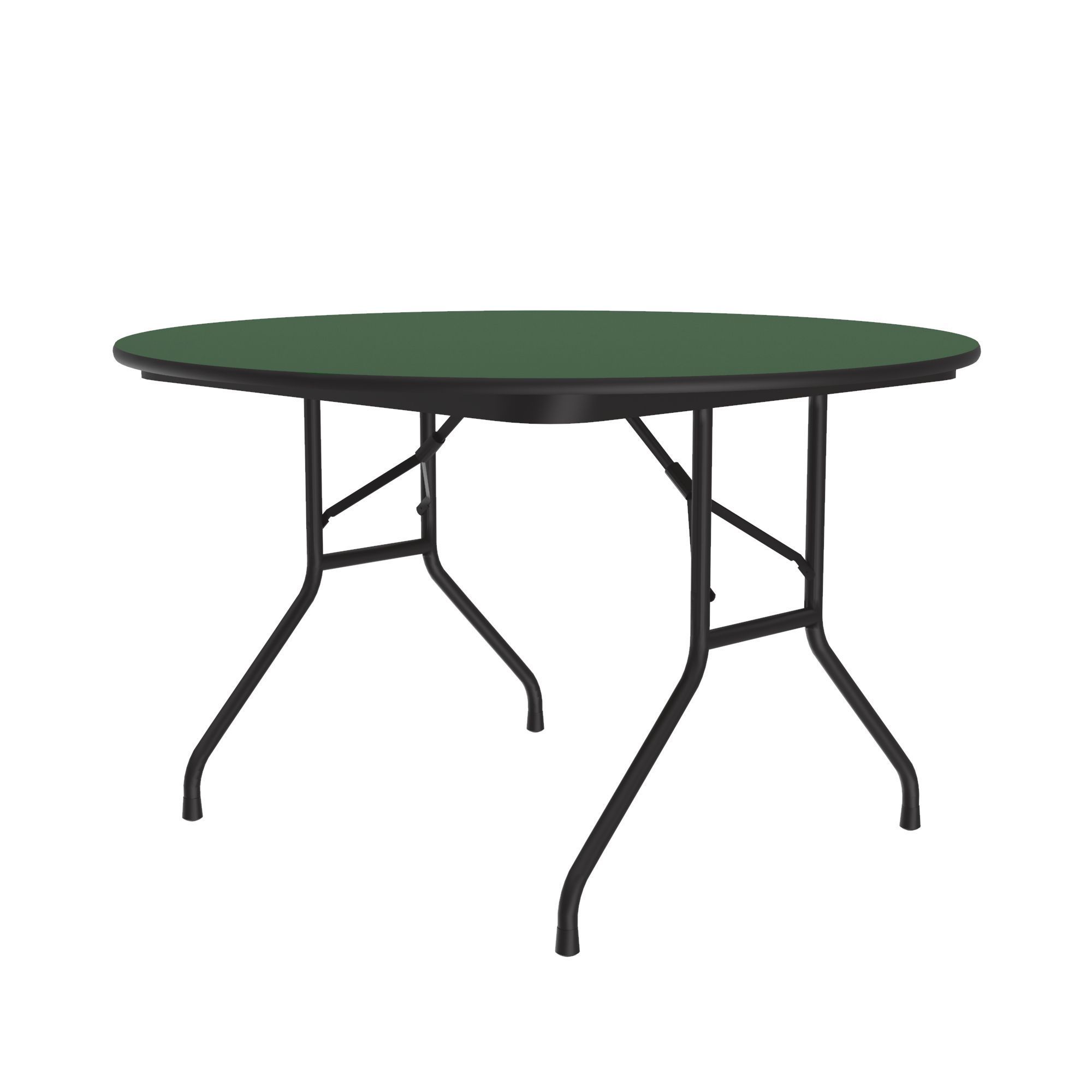 Commercial High-Pressure Folding Tables, Standard Height — High Intensity Colors
