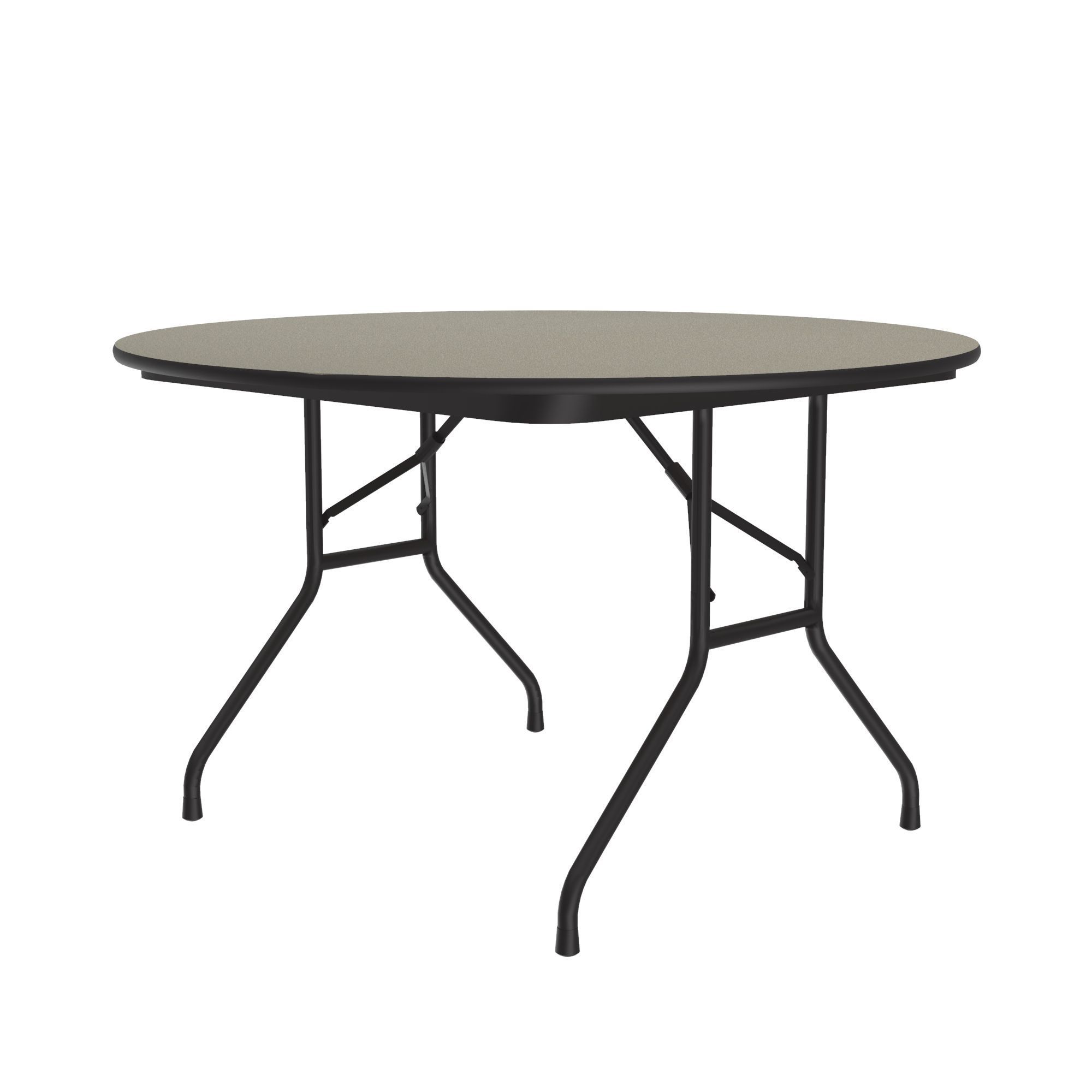 Commercial High-Pressure Folding Tables, Standard Height – Stone Look Laminate