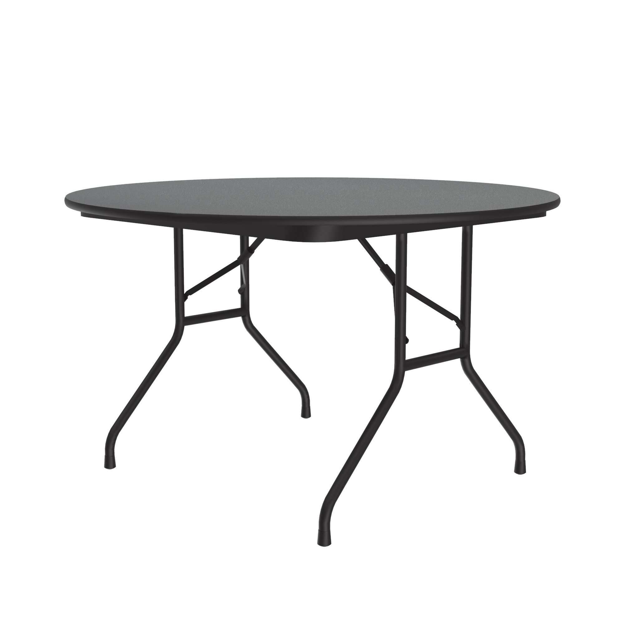 Commercial High-Pressure Folding Tables, Standard Height – Stone Look Laminate