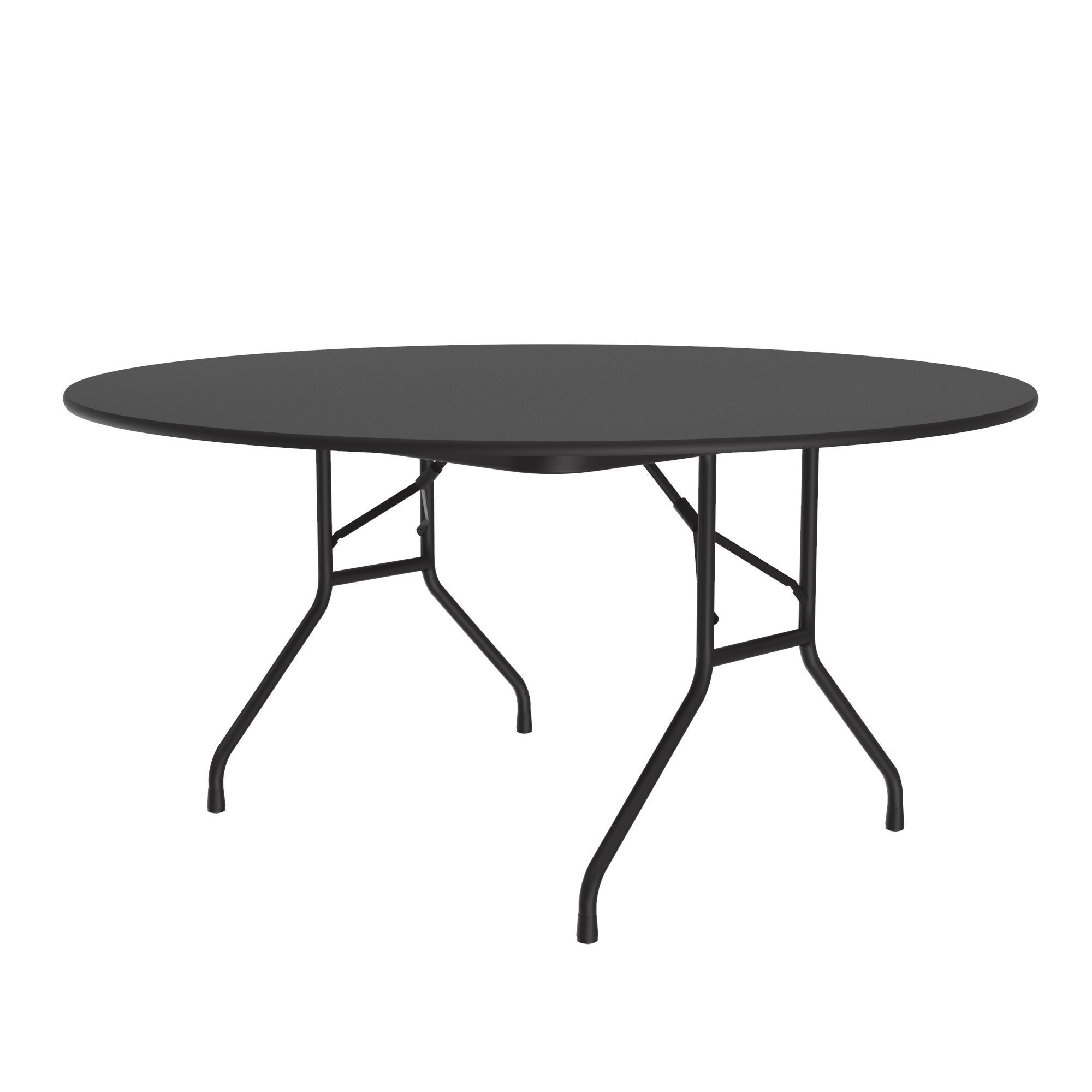 Commercial High-Pressure Folding Tables, Standard Height – Stone Look Laminate