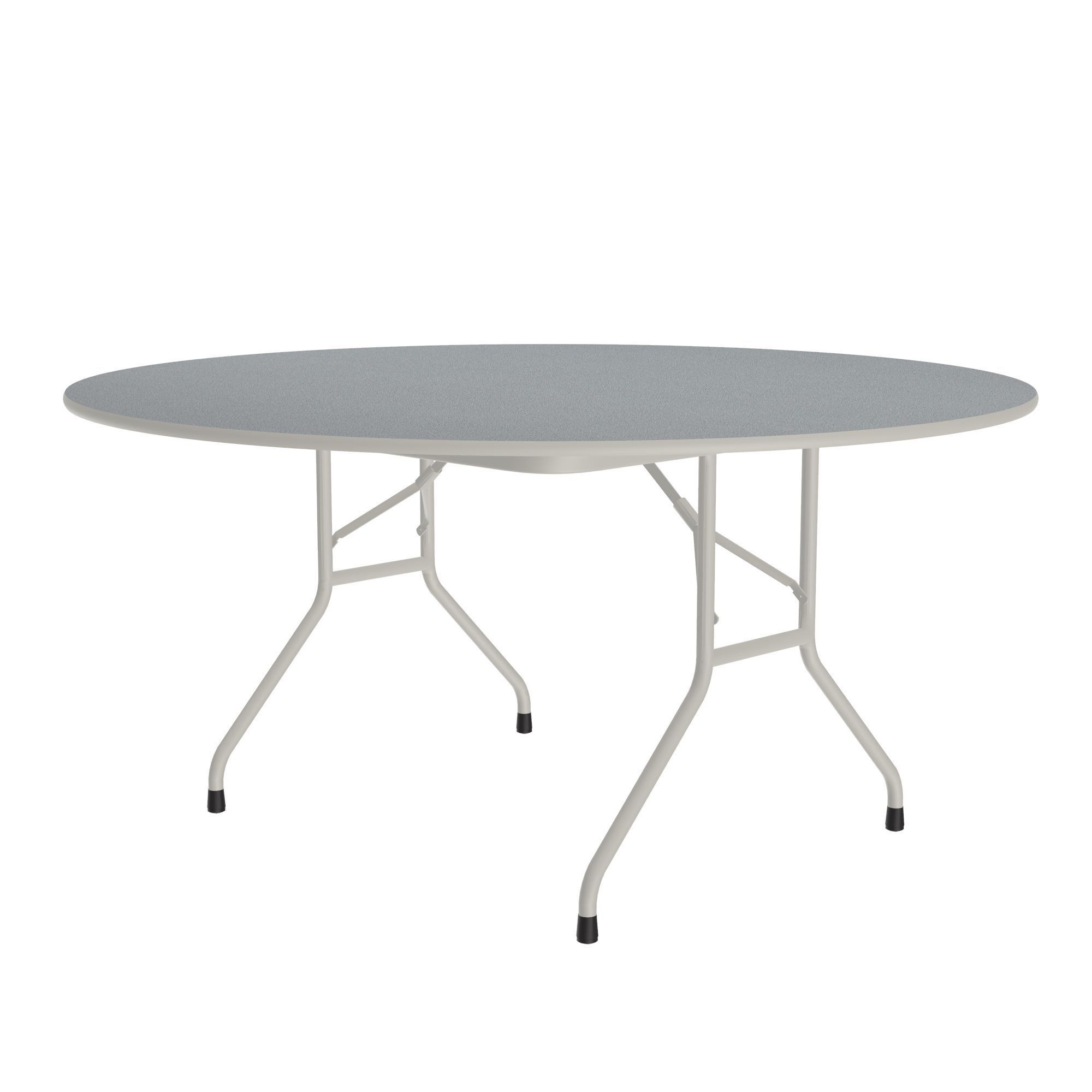Commercial High-Pressure Folding Tables, Standard Height – Stone Look Laminate