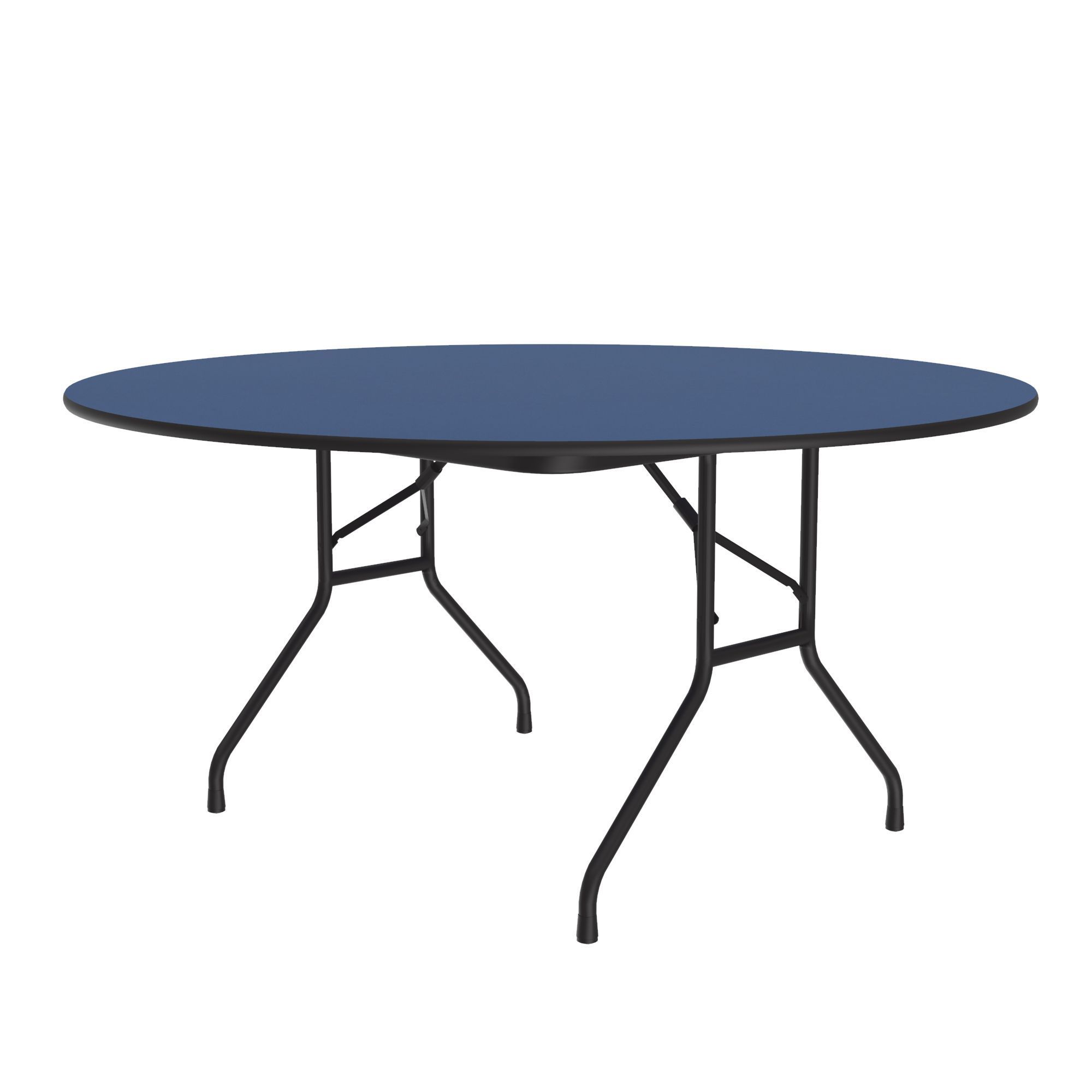 Commercial High-Pressure Folding Tables, Standard Height — High Intensity Colors