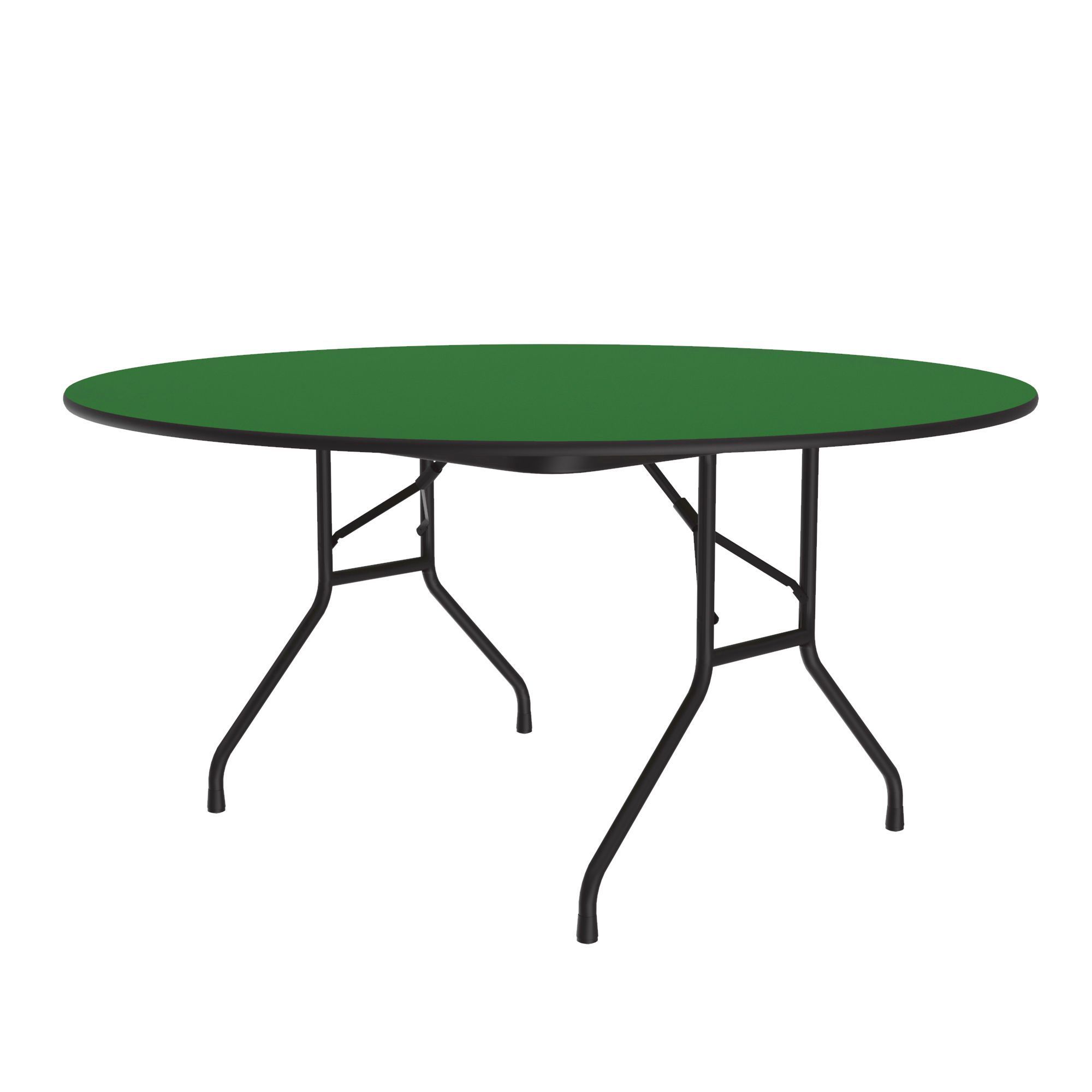 Commercial High-Pressure Folding Tables, Standard Height — High Intensity Colors