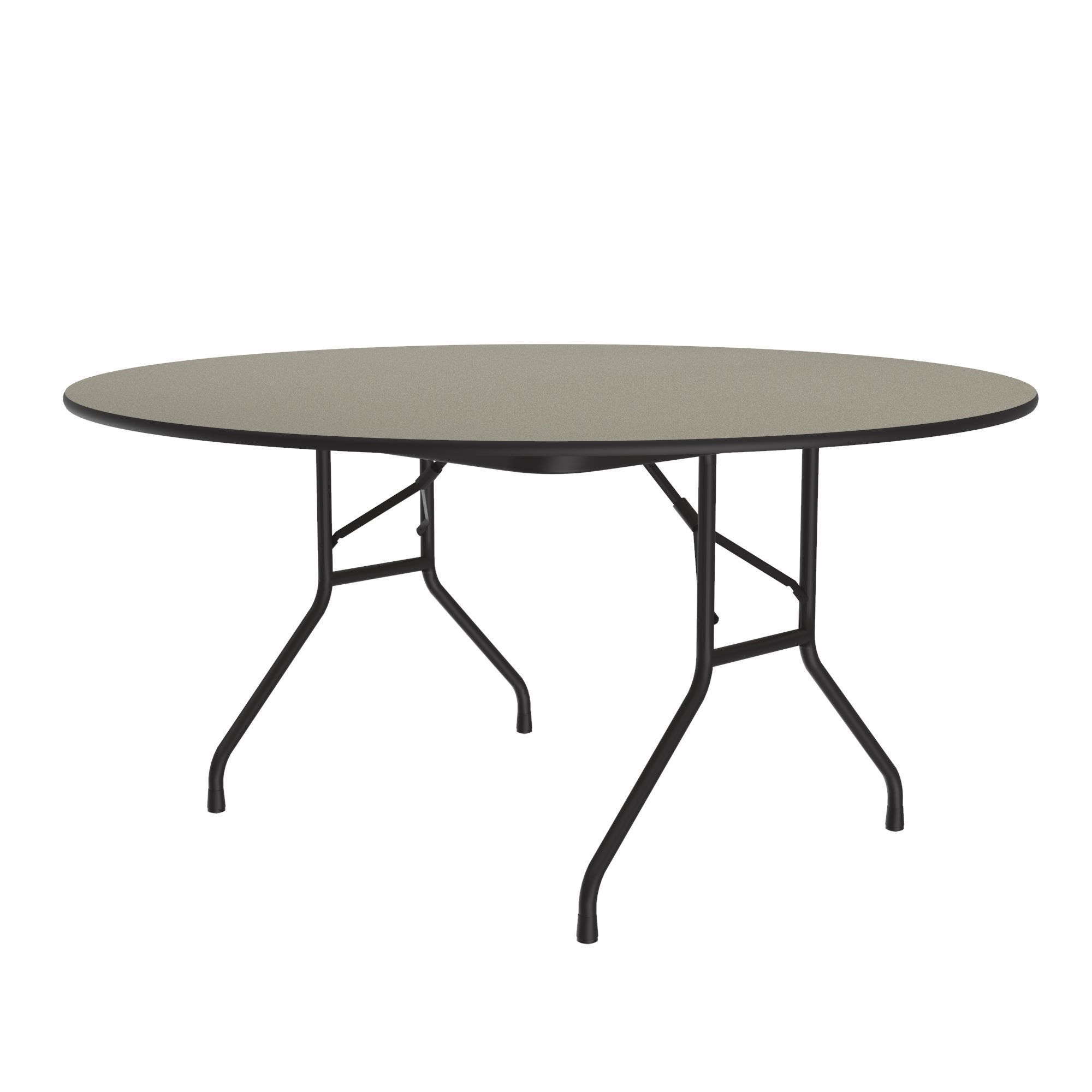 Commercial High-Pressure Folding Tables, Standard Height – Stone Look Laminate