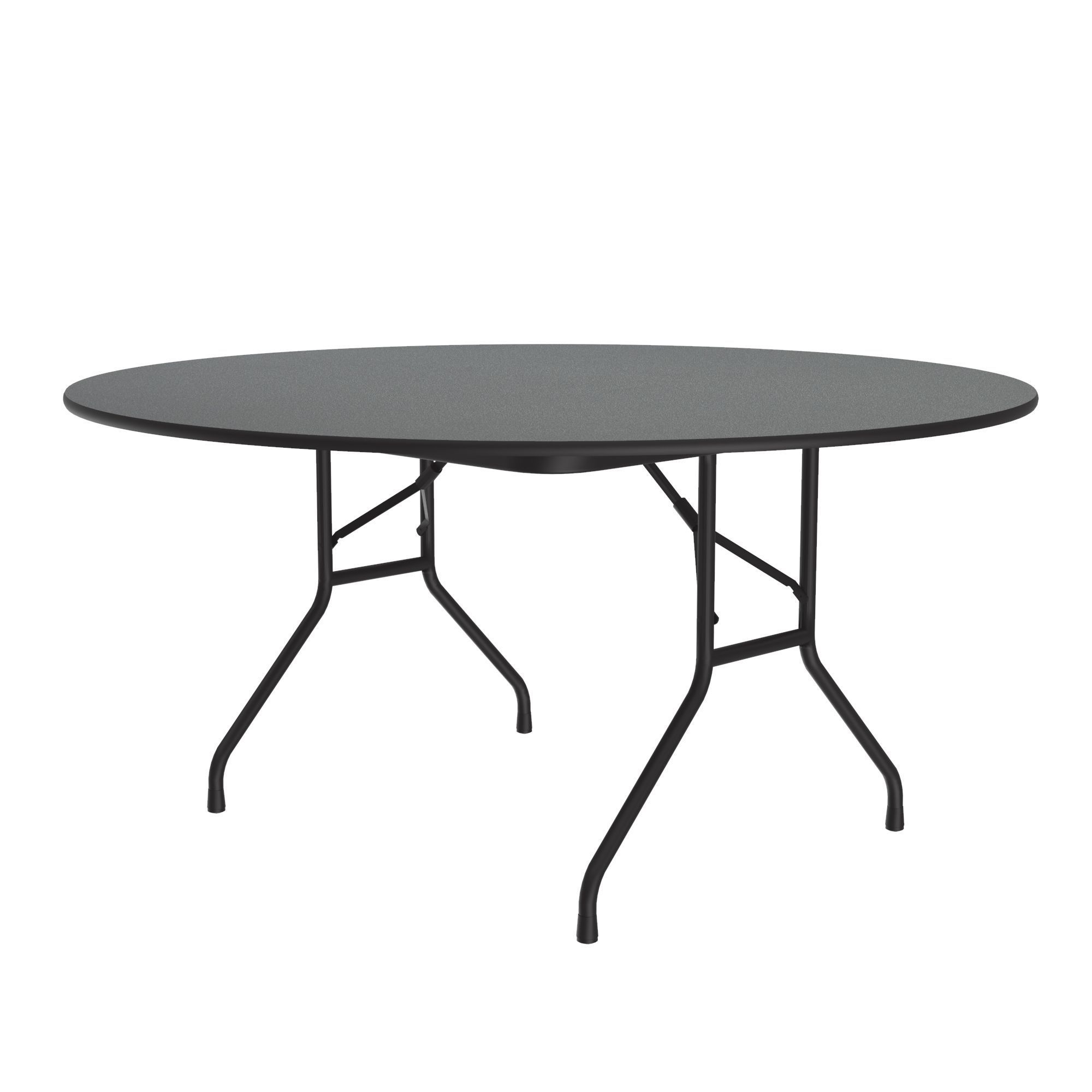 Commercial High-Pressure Folding Tables, Standard Height – Stone Look Laminate