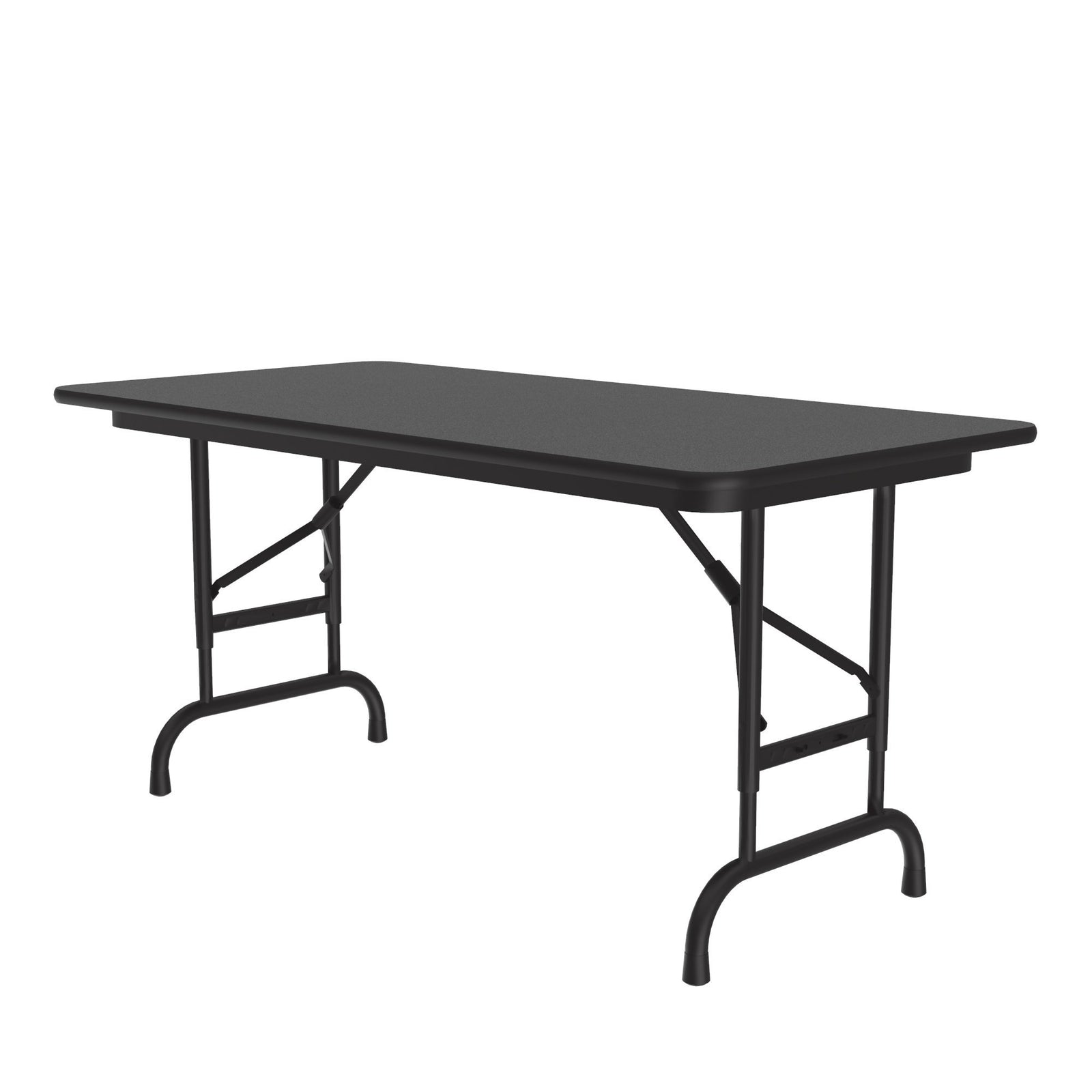 Econoline Melamine Folding Tables — Adjustable Height