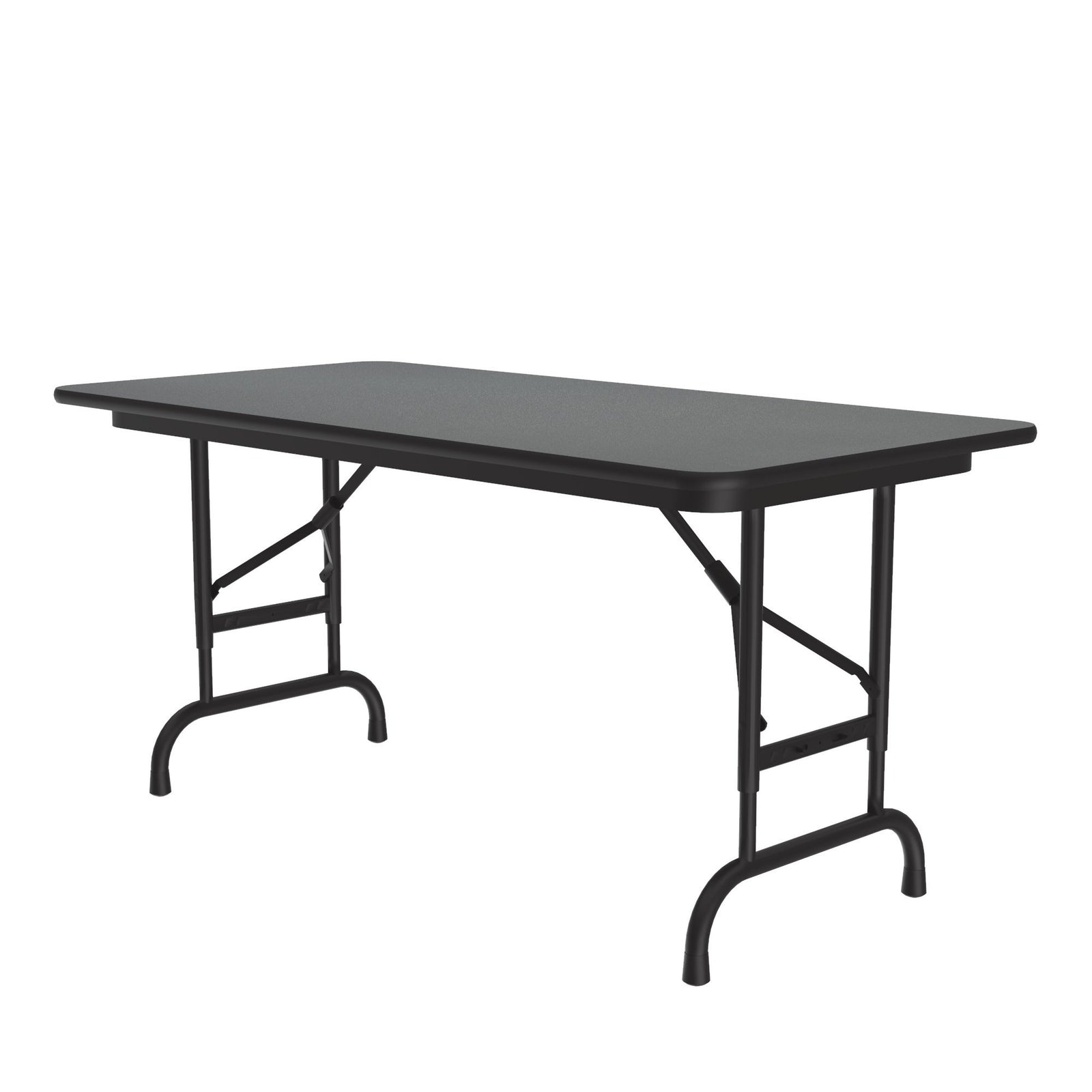 Commercial High-Pressure Folding Tables, Adjustable Height