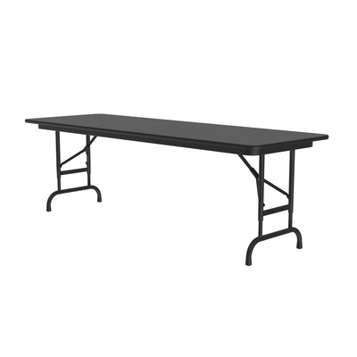 Econoline Melamine Folding Tables — Adjustable Height