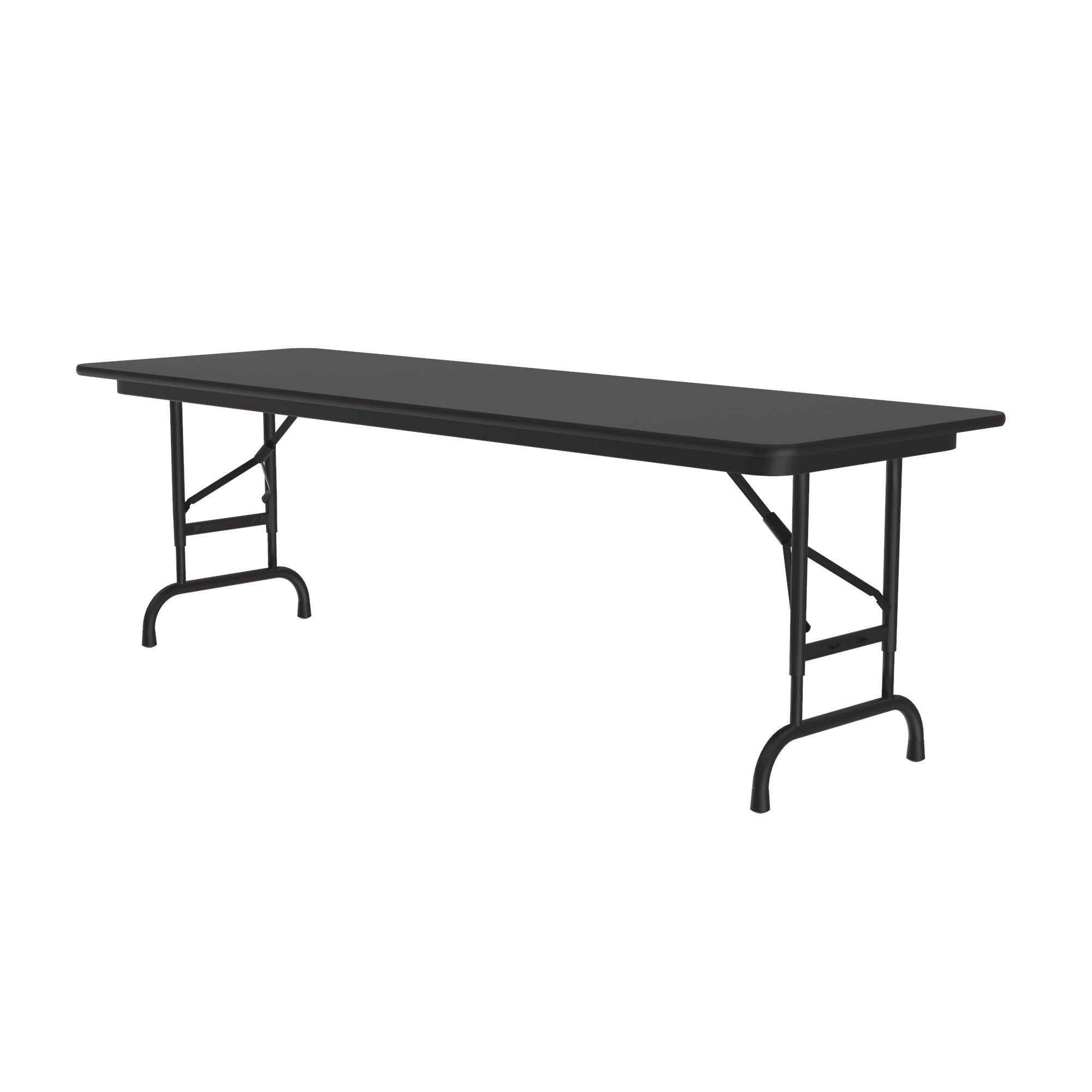 8 foot adjustable online height folding table