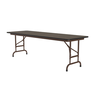 Econoline Melamine Folding Tables — Adjustable Height