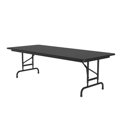 Commercial High-Pressure Folding Tables, Adjustable Height